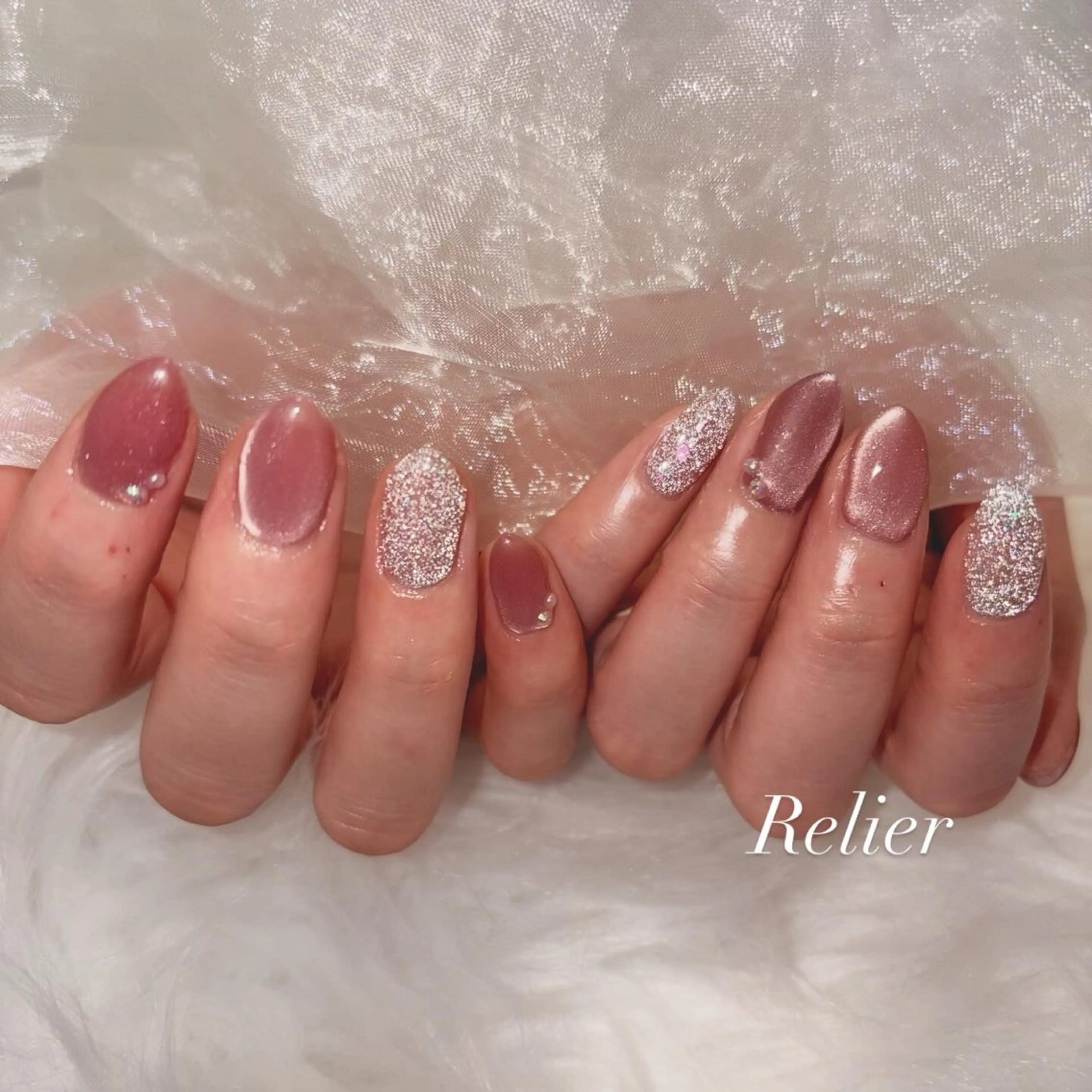 ネイル ハンドネイル Relier Airiのネイルデザイン