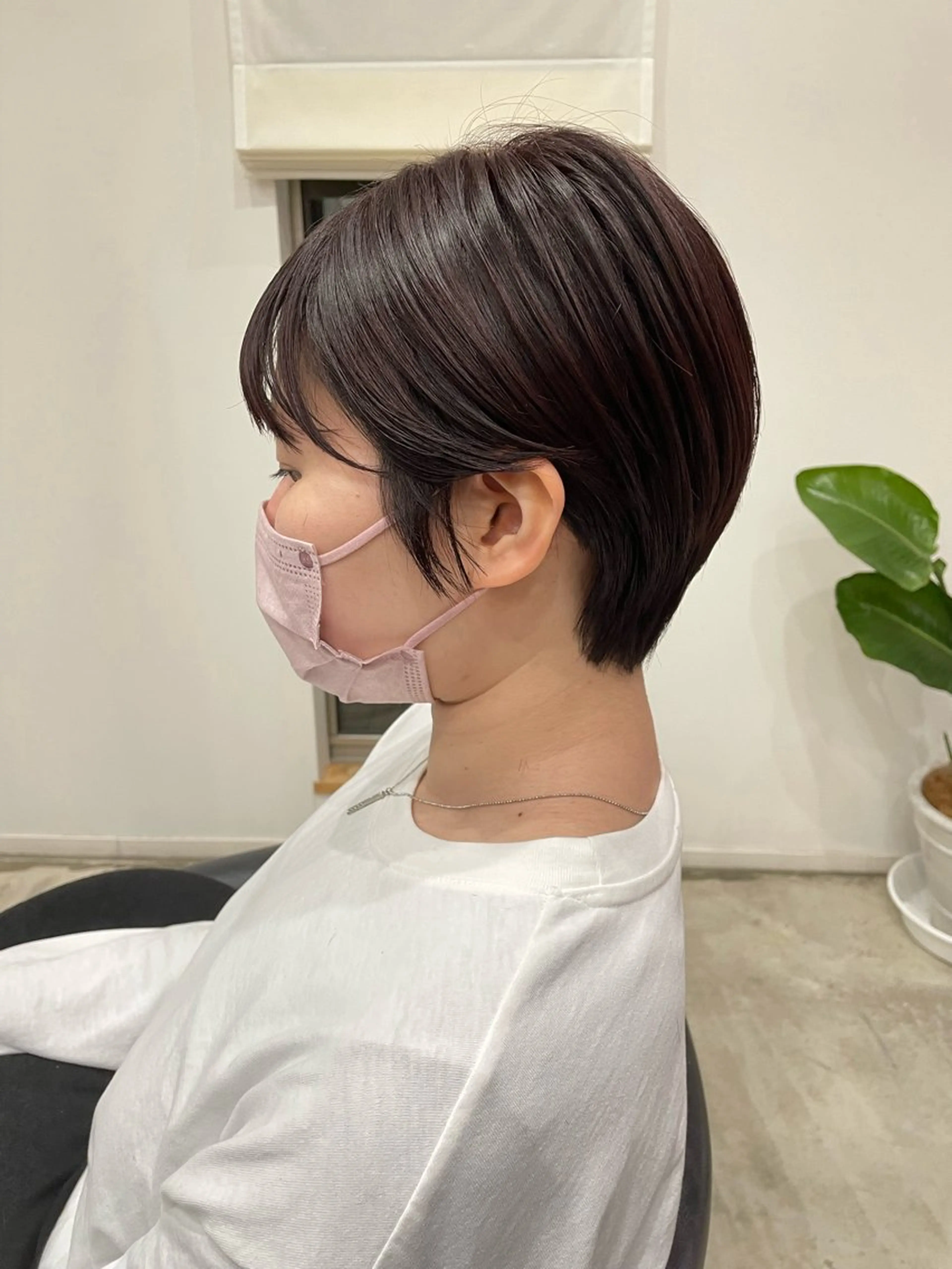 ショート ショートヘア カット ヘアカラー 藤村 翔充のヘアスタイル