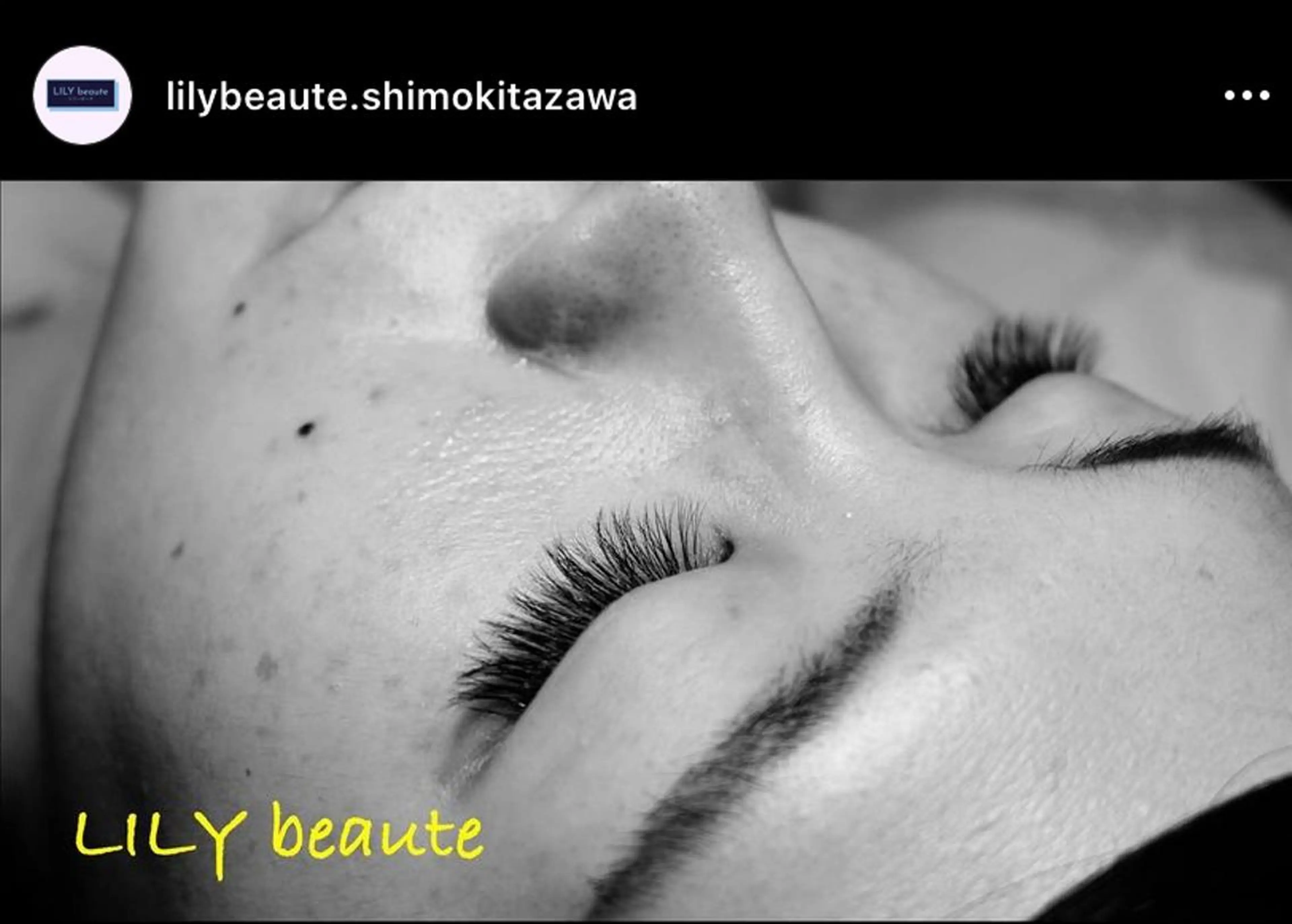 マツエク・マツパ LILY beaute所属・LILYBeaute Yukiのマツエク・マツパデザイン