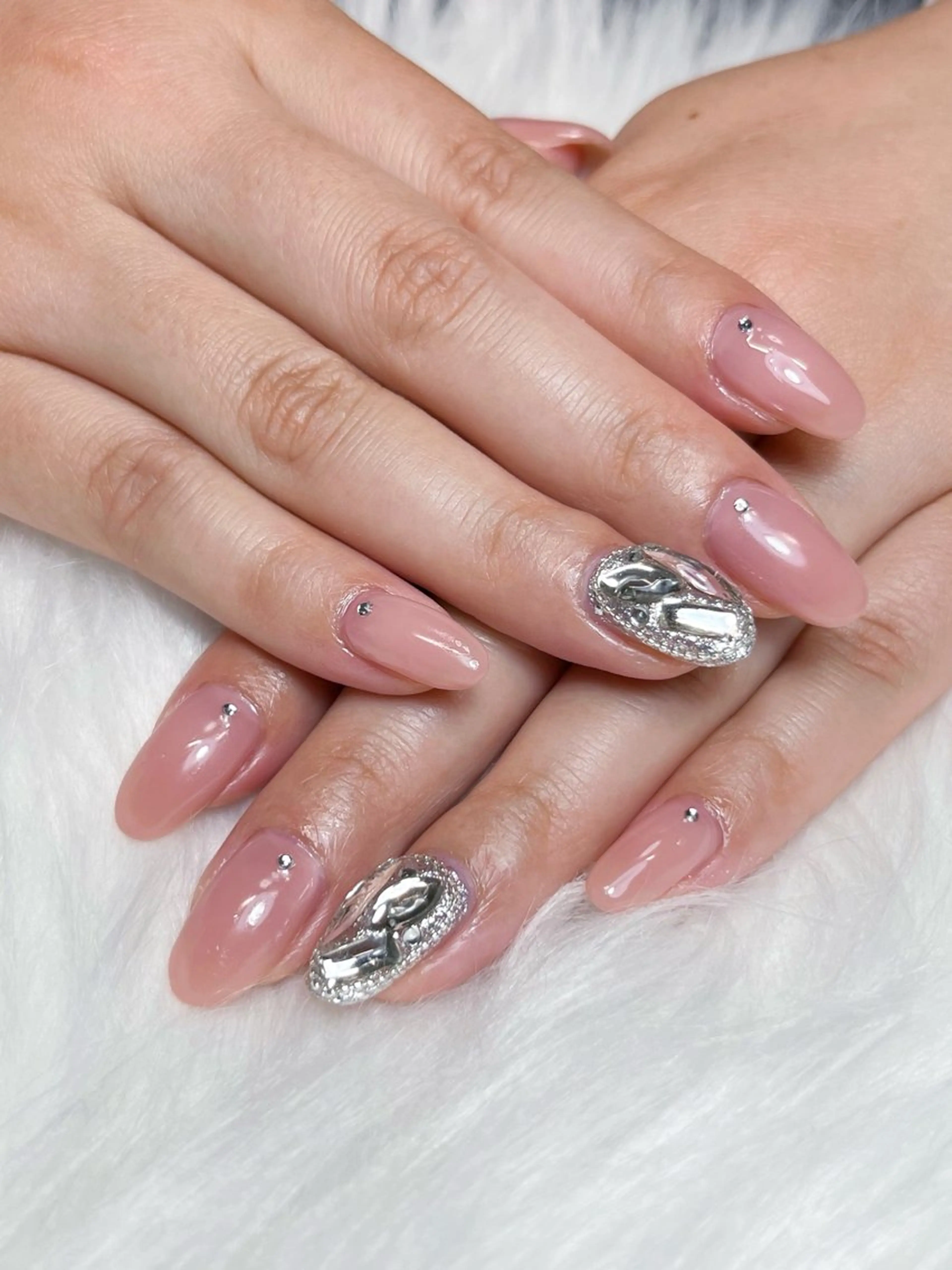 ネイル ワンホンネイル ハンドネイル nail salon epeのネイルデザイン
