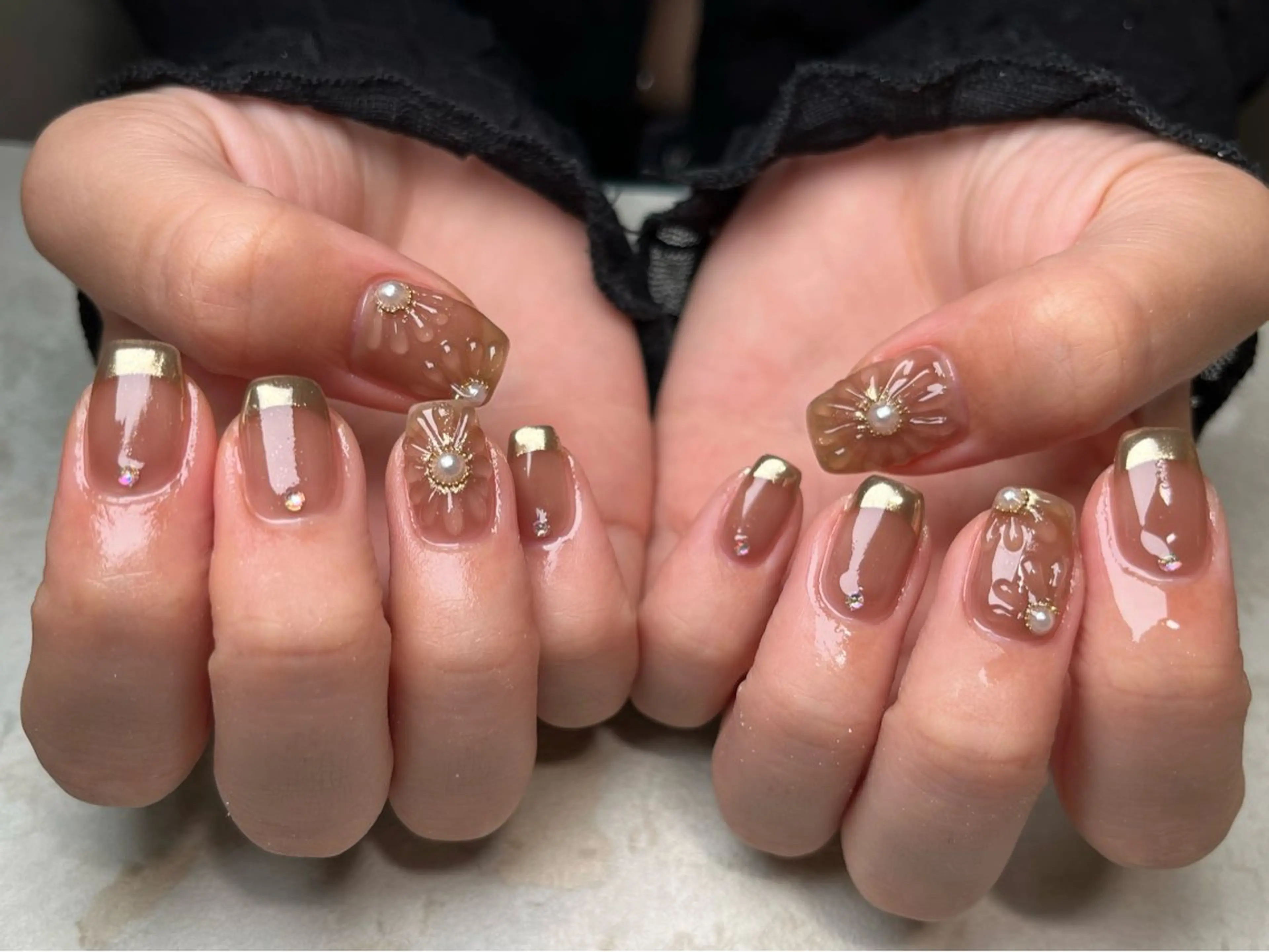 ネイル ハンドネイル MEIN salon MIZUKIのネイルデザイン