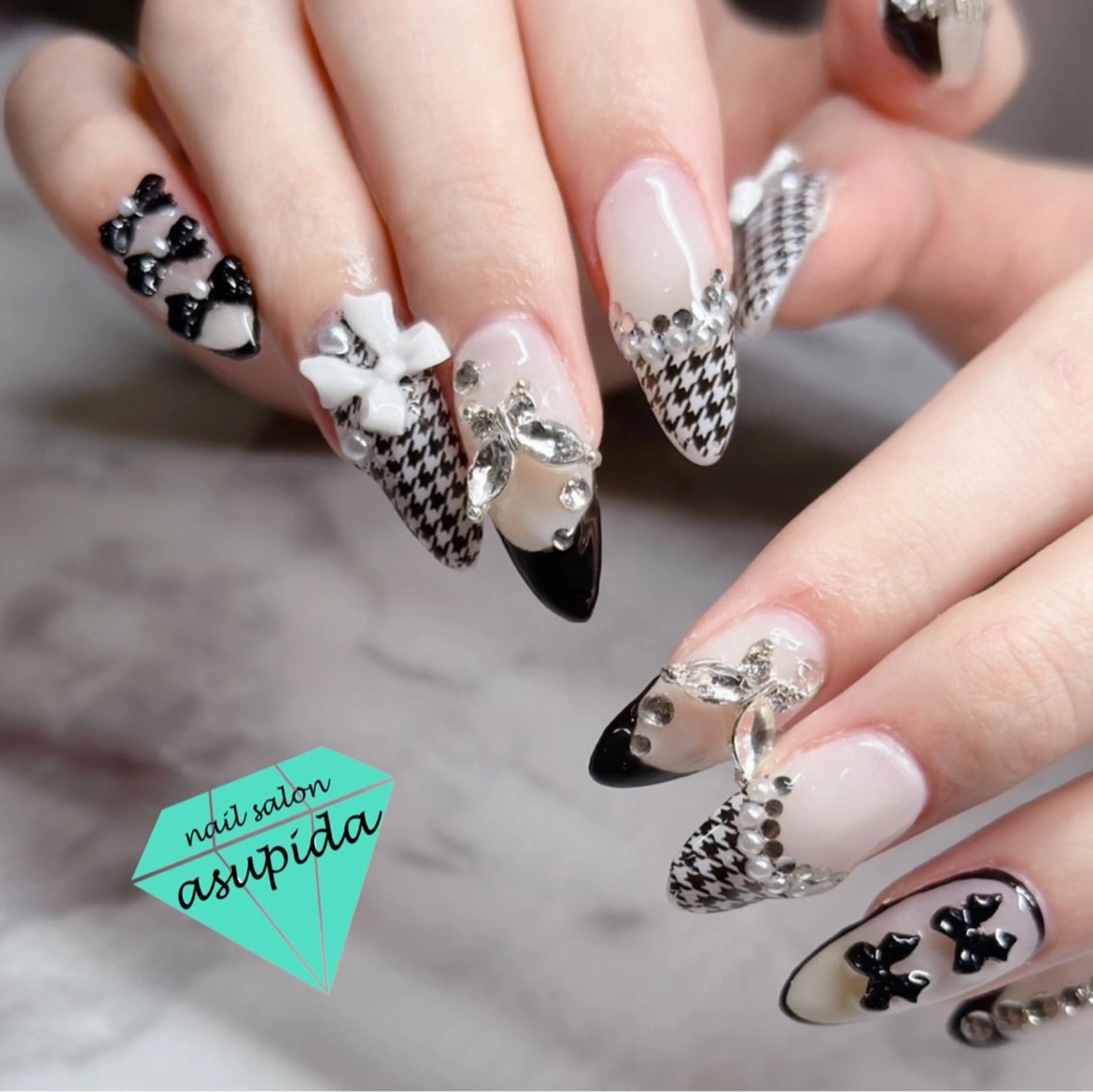 ネイル ハンドネイル nailsalon asupida所属・nail salon asupidaのネイルデザイン