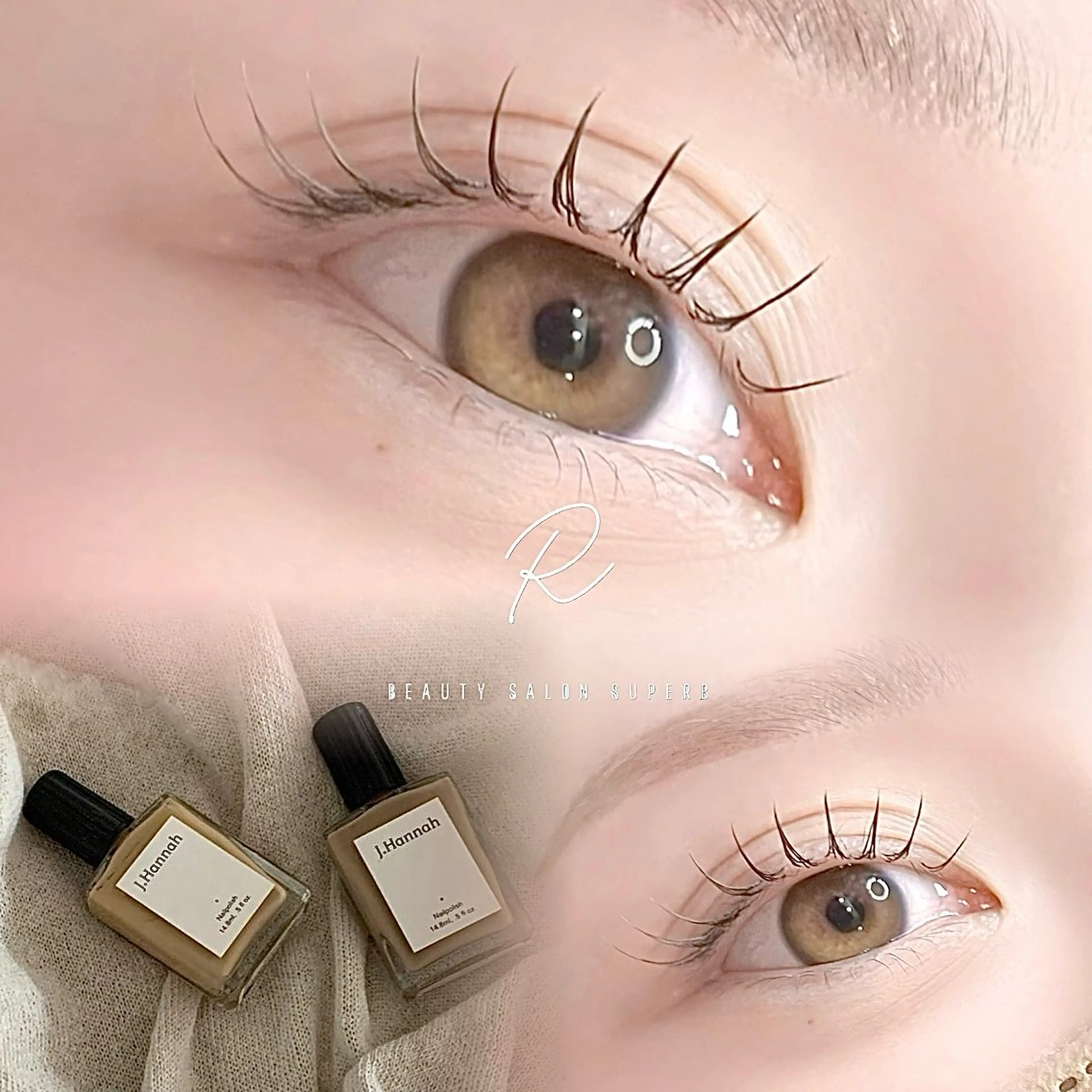 マツエク・マツパ R BEAUTY MARINAのマツエク・マツパデザイン