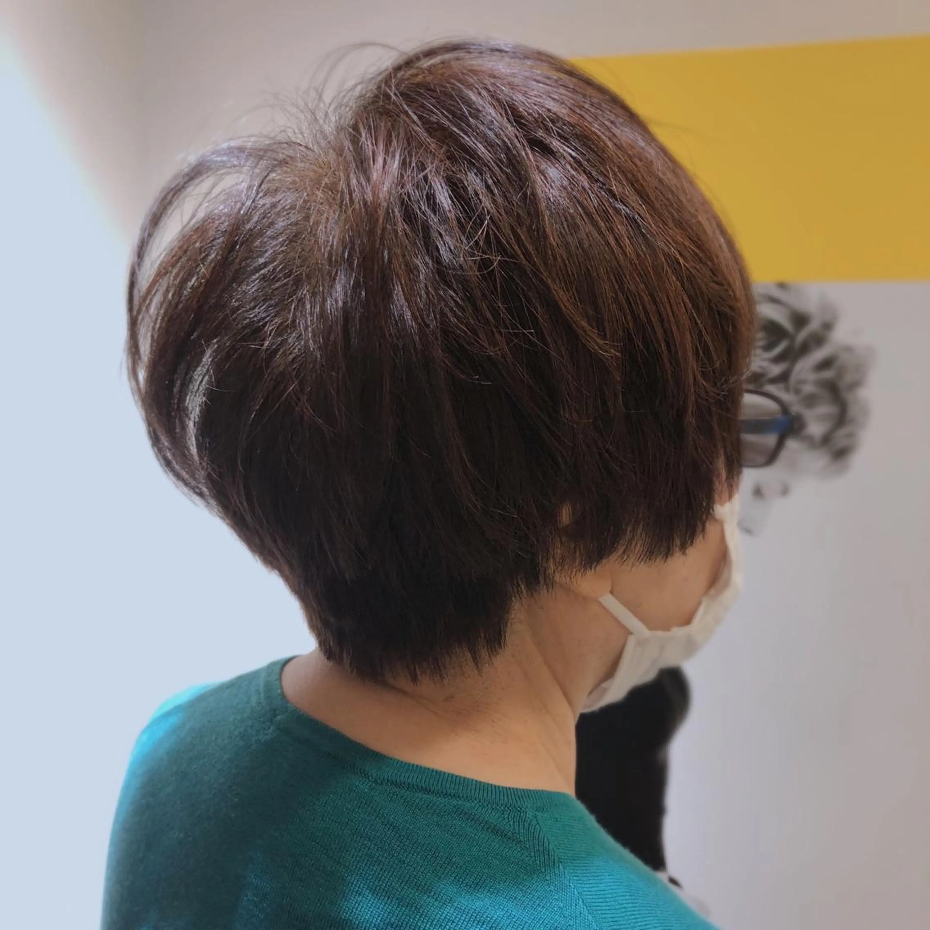 ショート 小野寺 モエカのヘアスタイル