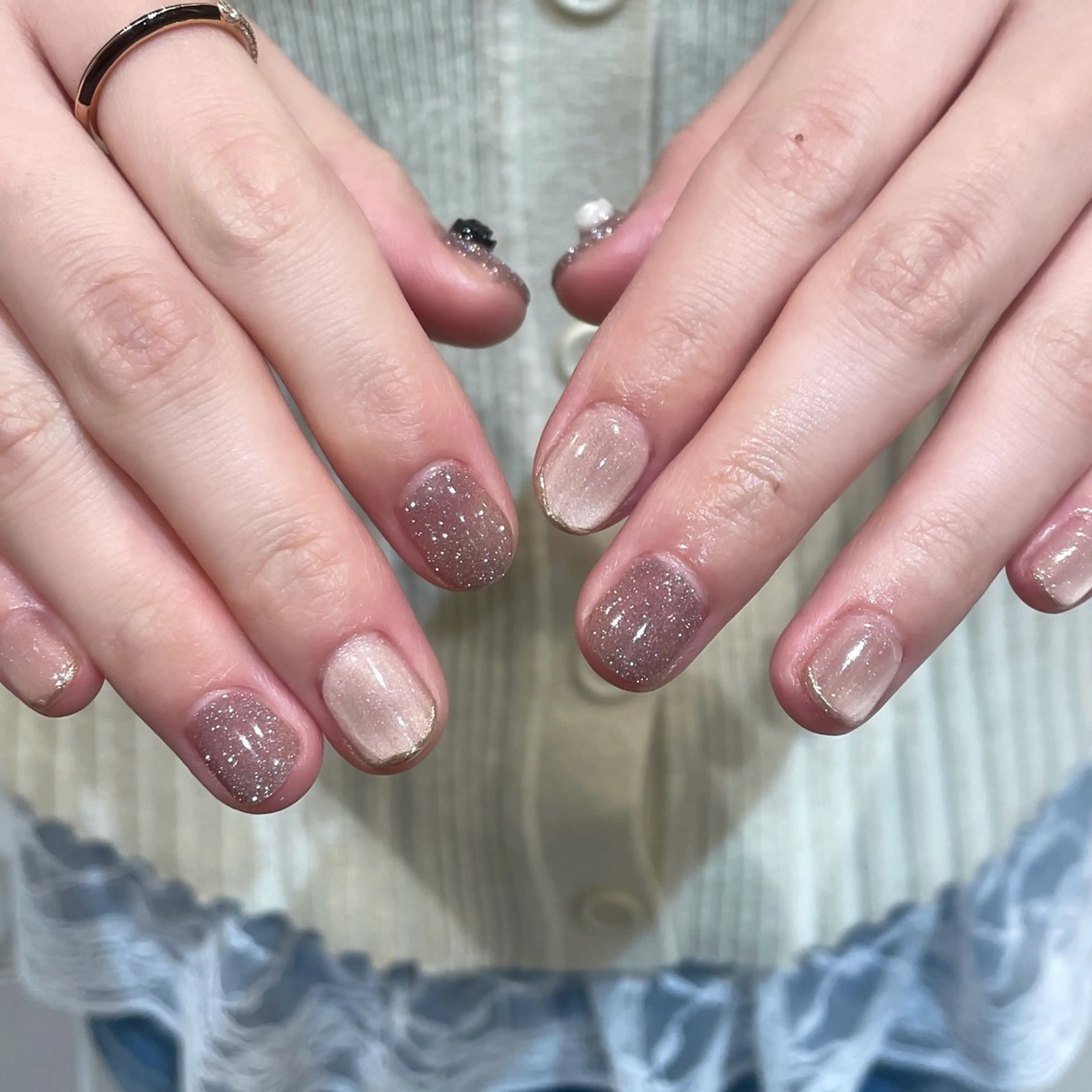 ネイル yuki /渋谷/パラジェルのネイルデザイン