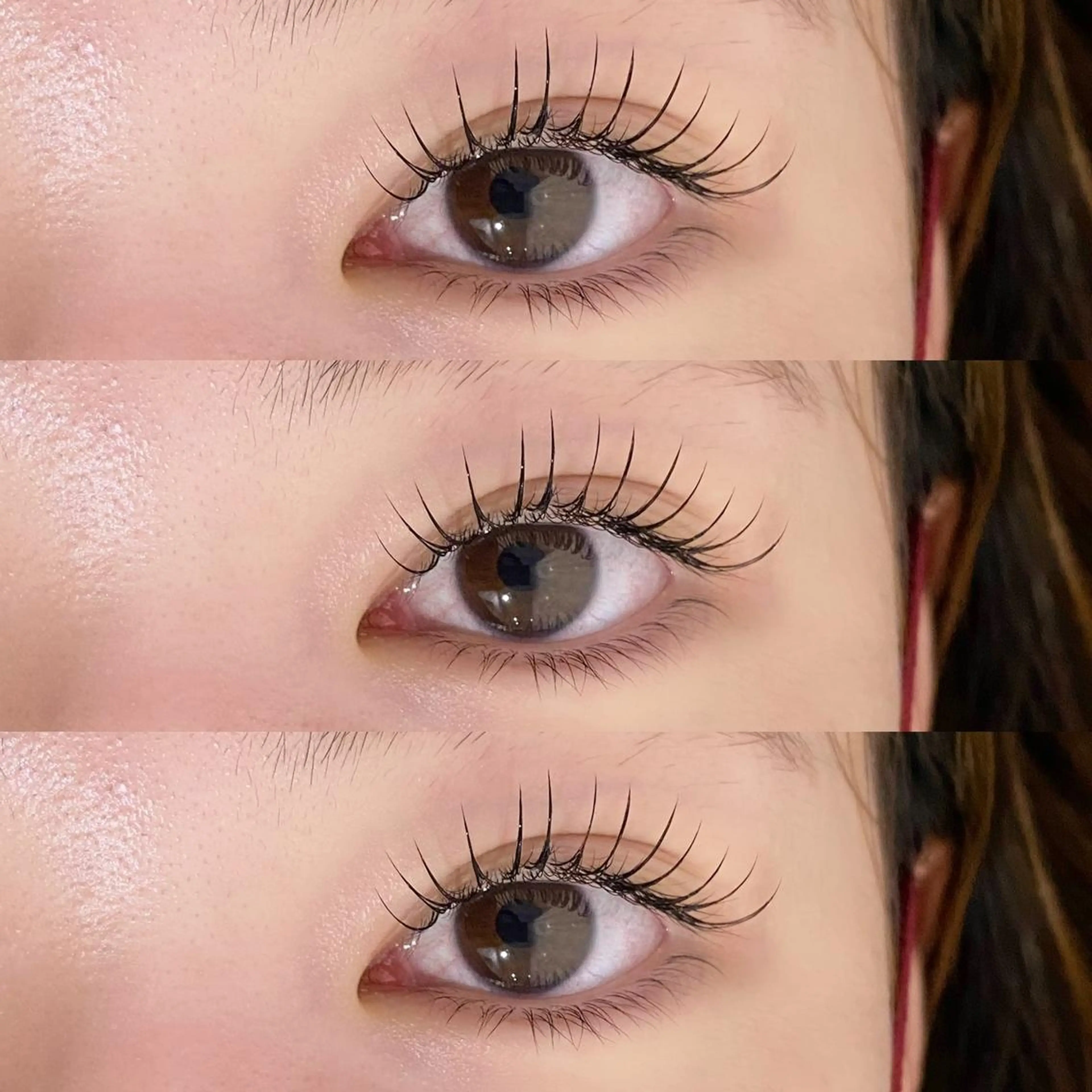 マツエク・マツパ Le  Riad 坂田のマツエク・マツパデザイン