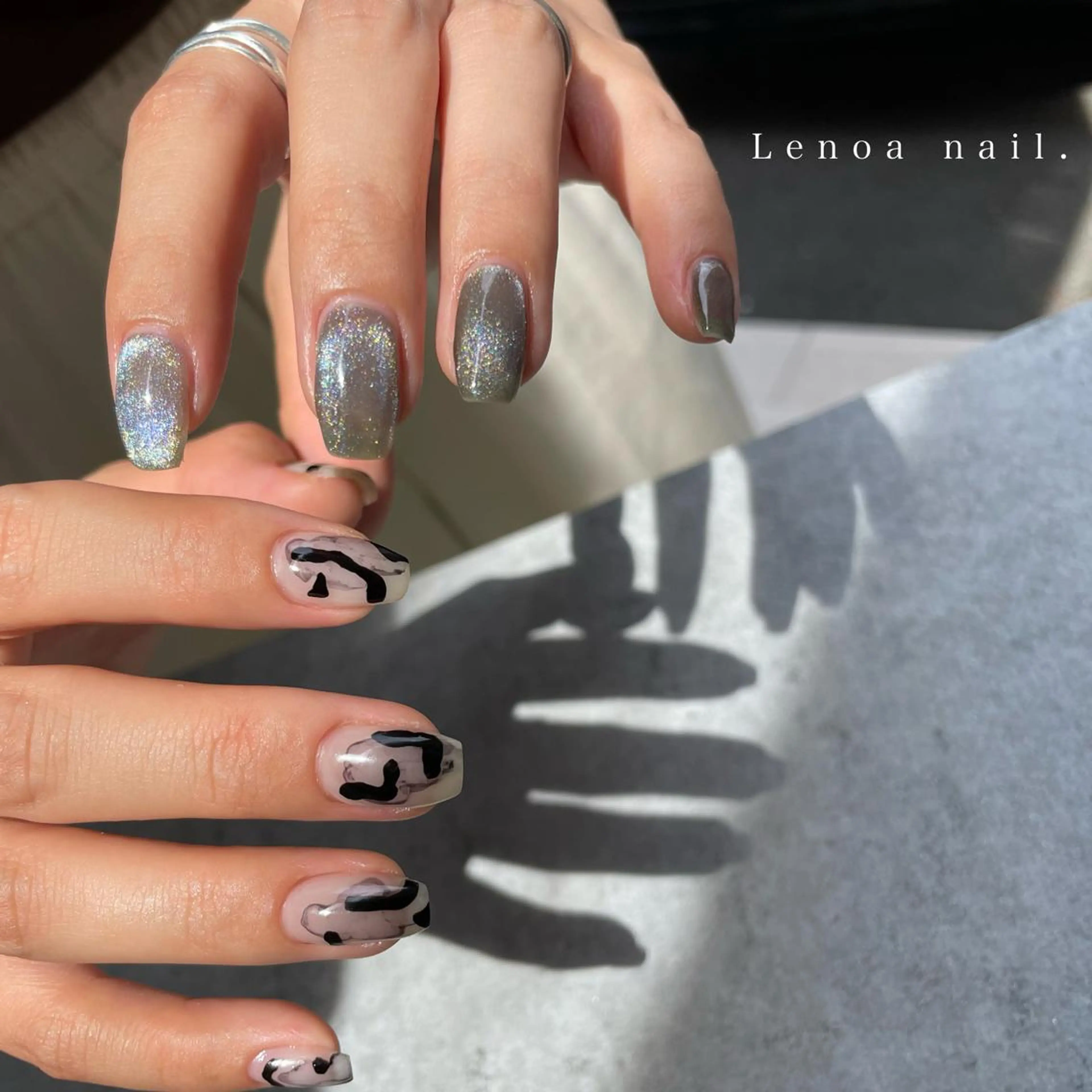 ネイル nailsalon Lenoaのネイルデザイン