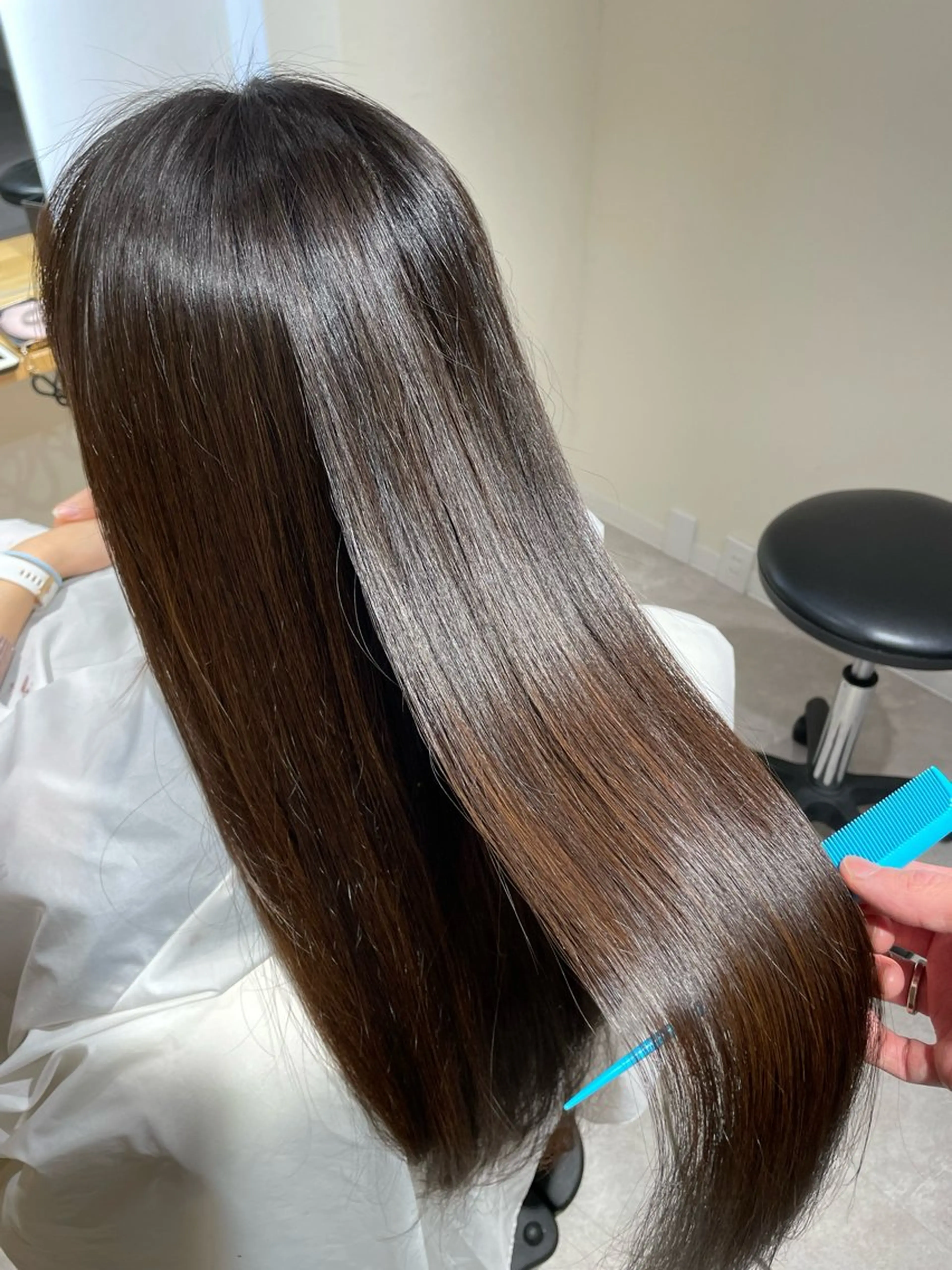 ロング PinoA所属・髪質改善＆メンズ パーマ ひぐちのヘアスタイル