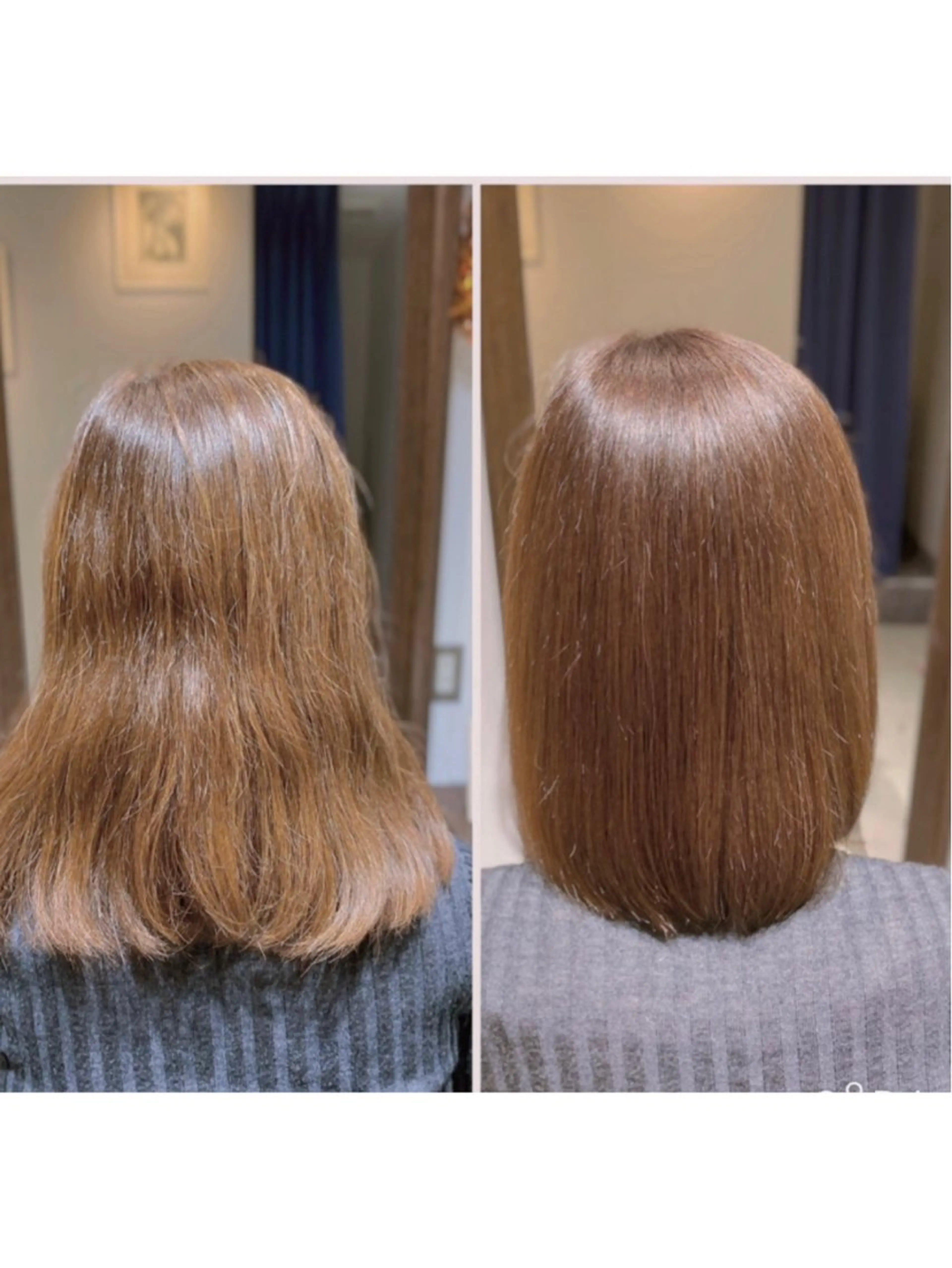 ミディアム カラー 🌸スパ・ヘアカラー ソメソメソメサン🌸のヘアスタイル