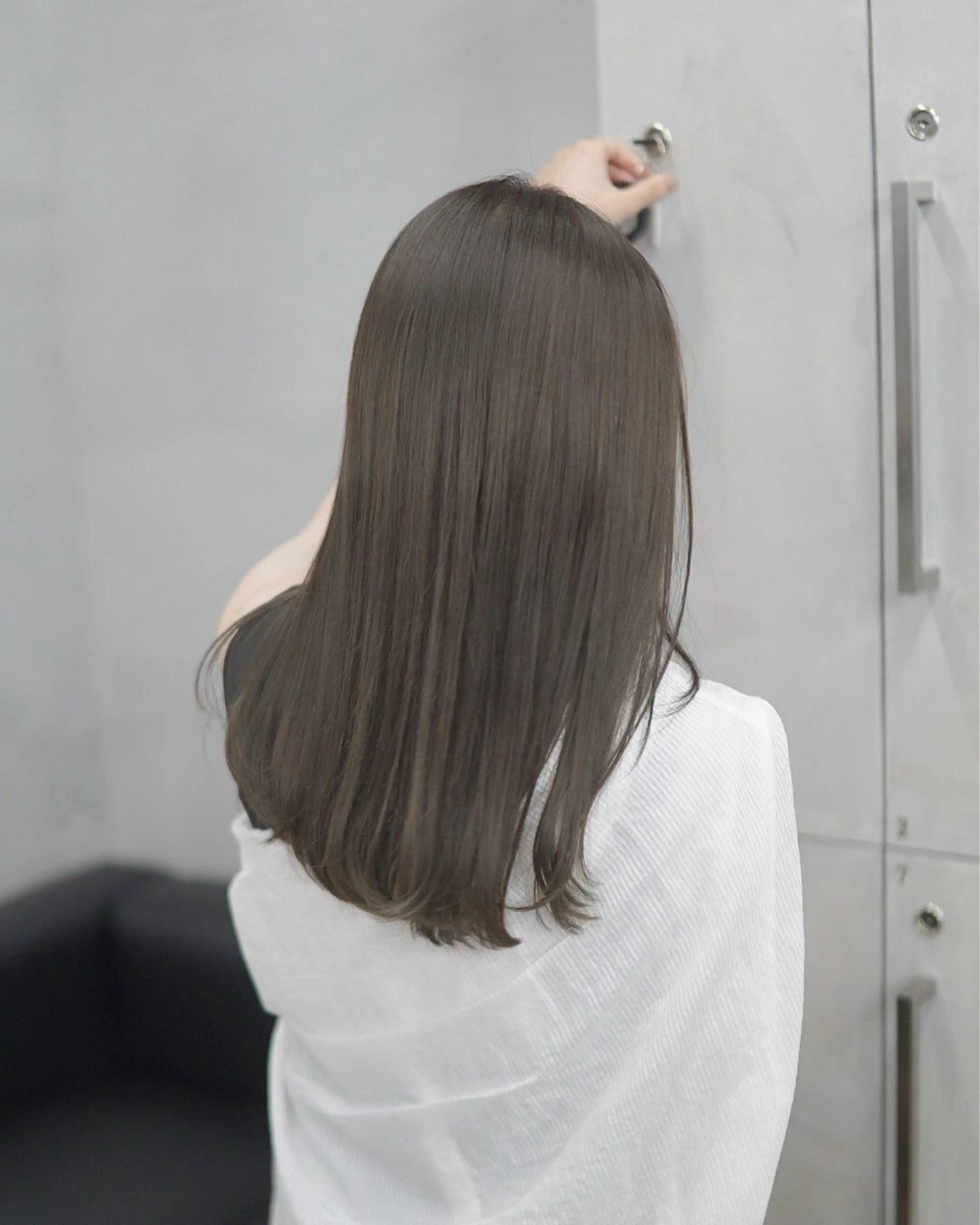 navile 銀座 角田 龍太のヘアスタイル