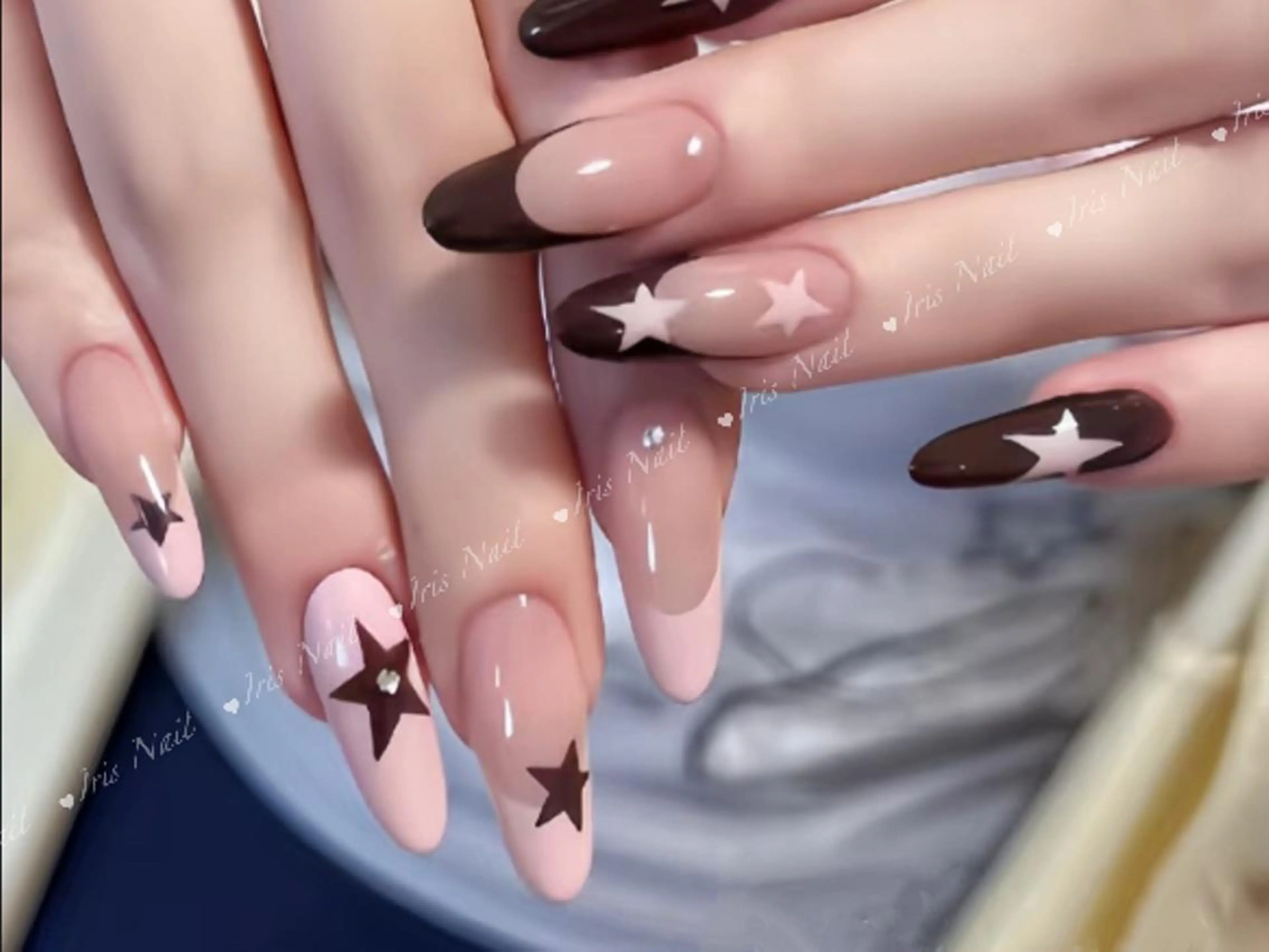 ネイル ハンドネイル ハンドケア IRIS NAIL大塚のネイルデザイン