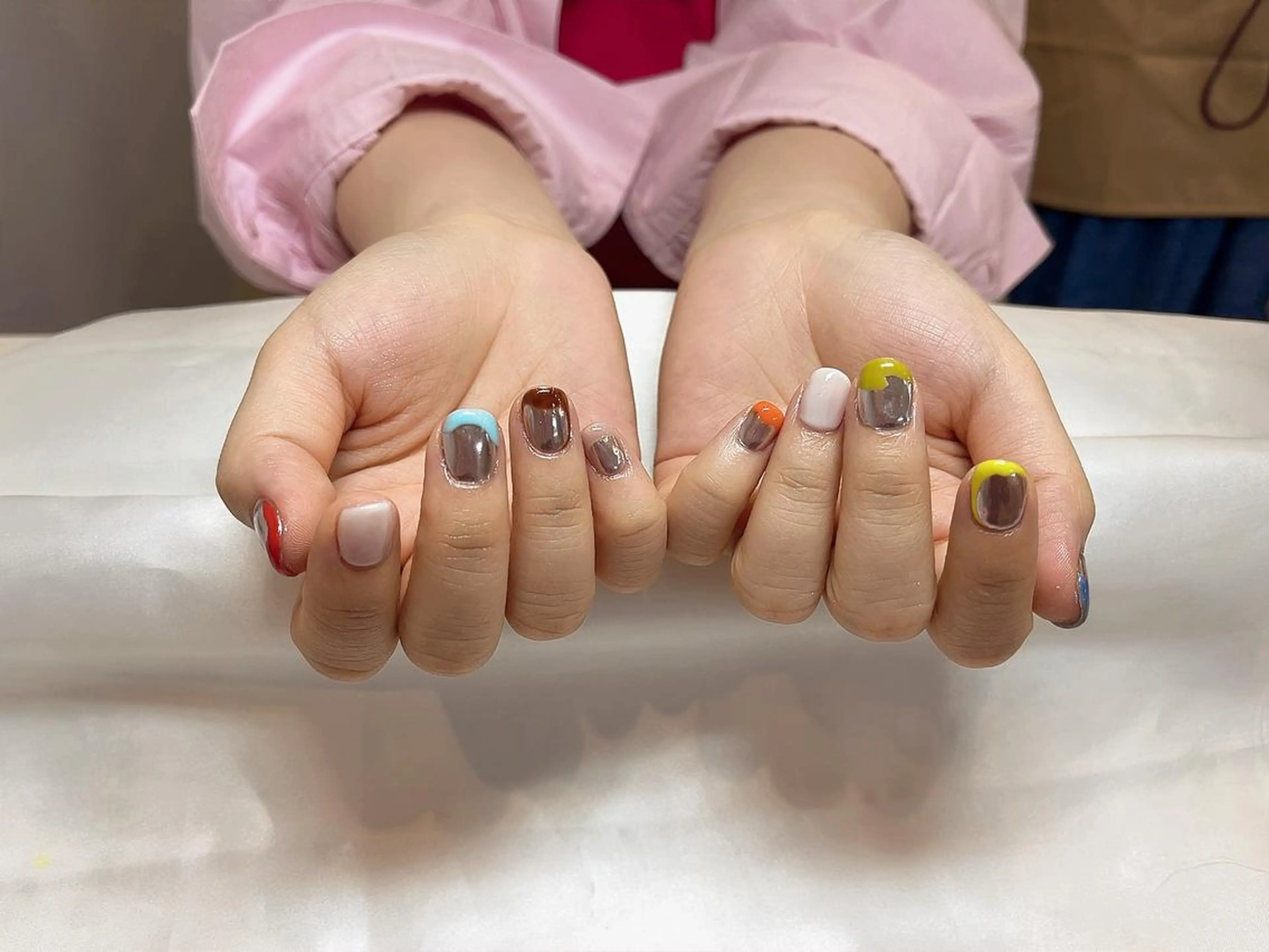 ネイル 持ち込み モンナ CCのネイルデザイン