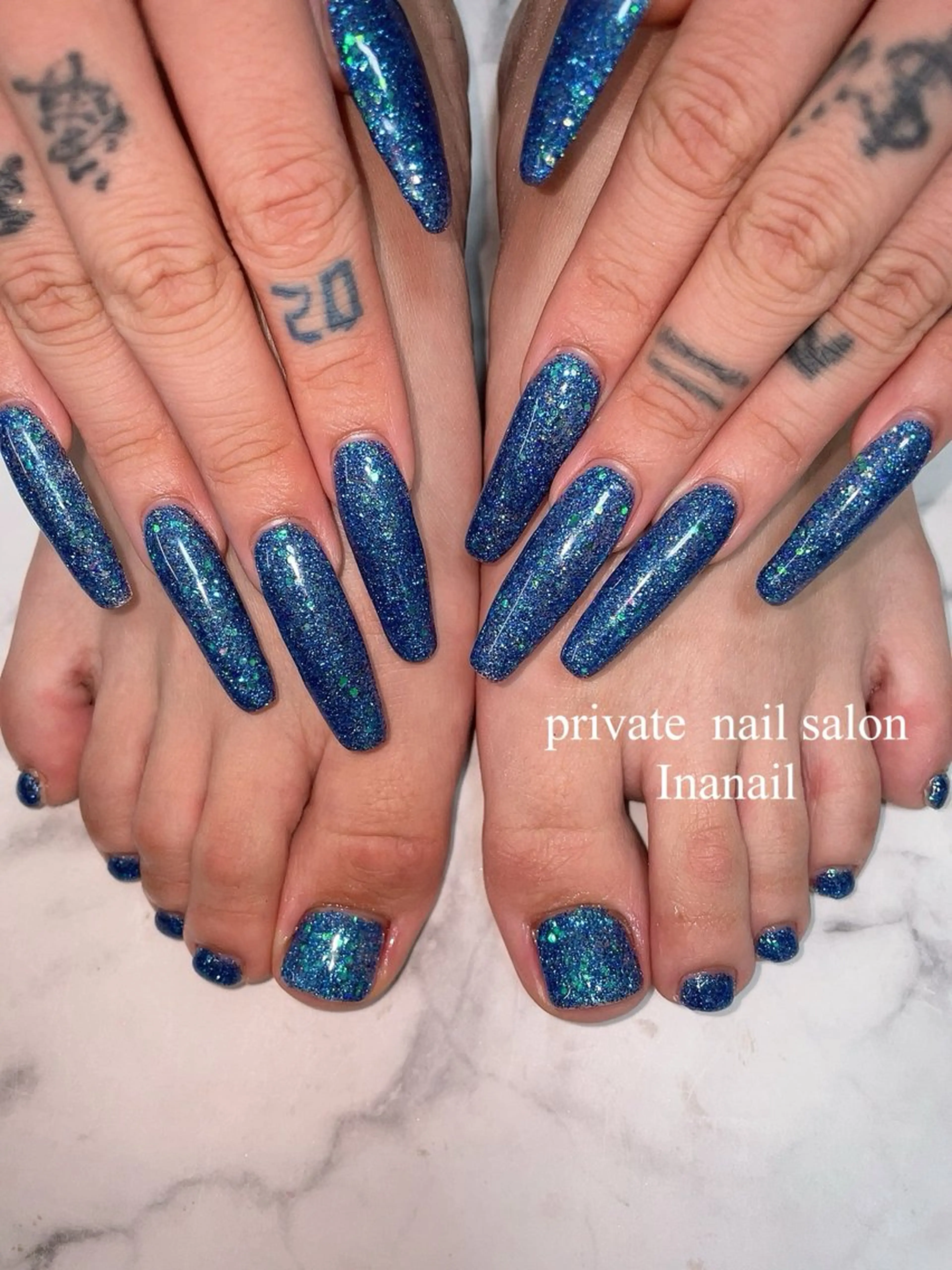 ネイル ハンドネイル フットネイル ✤Ina nail✤のネイルデザイン
