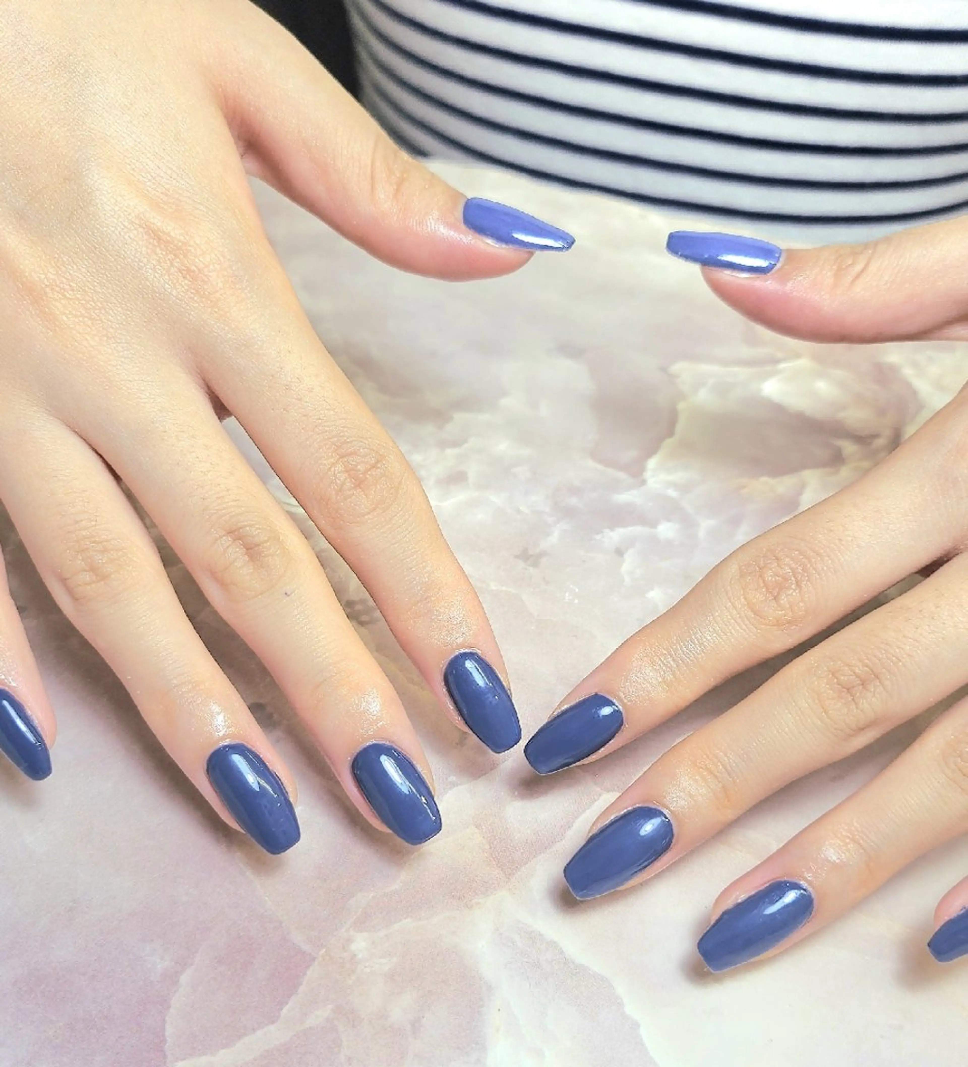 ネイル ハンドネイル L u n a ☺︎のネイルデザイン