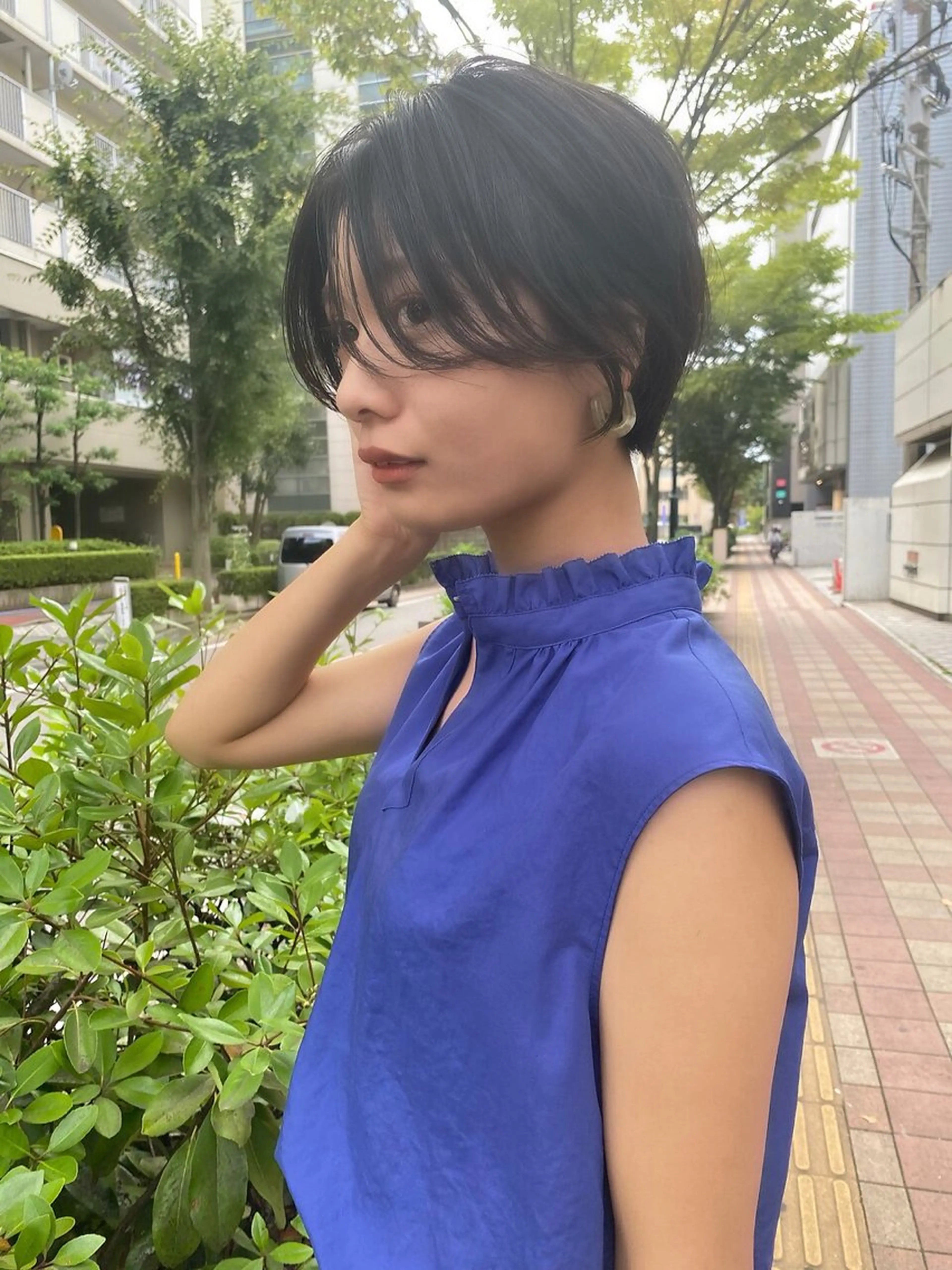 ショート rino カットモデル/名古屋のヘアスタイル