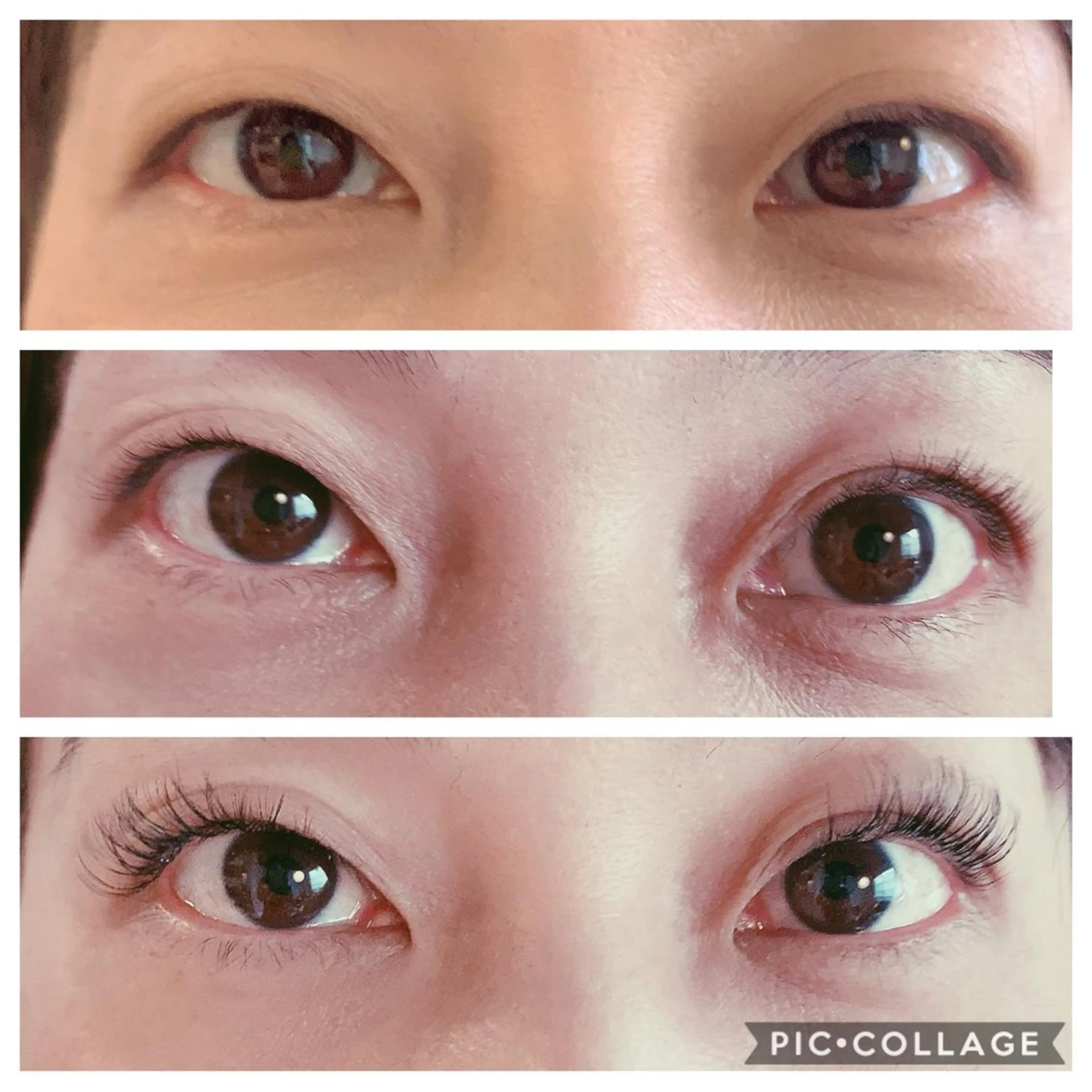 マツエク・マツパ パリジェンヌラッシュリフト ボリュームラッシュ マツパ 福島 舞美のマツエク・マツパデザイン