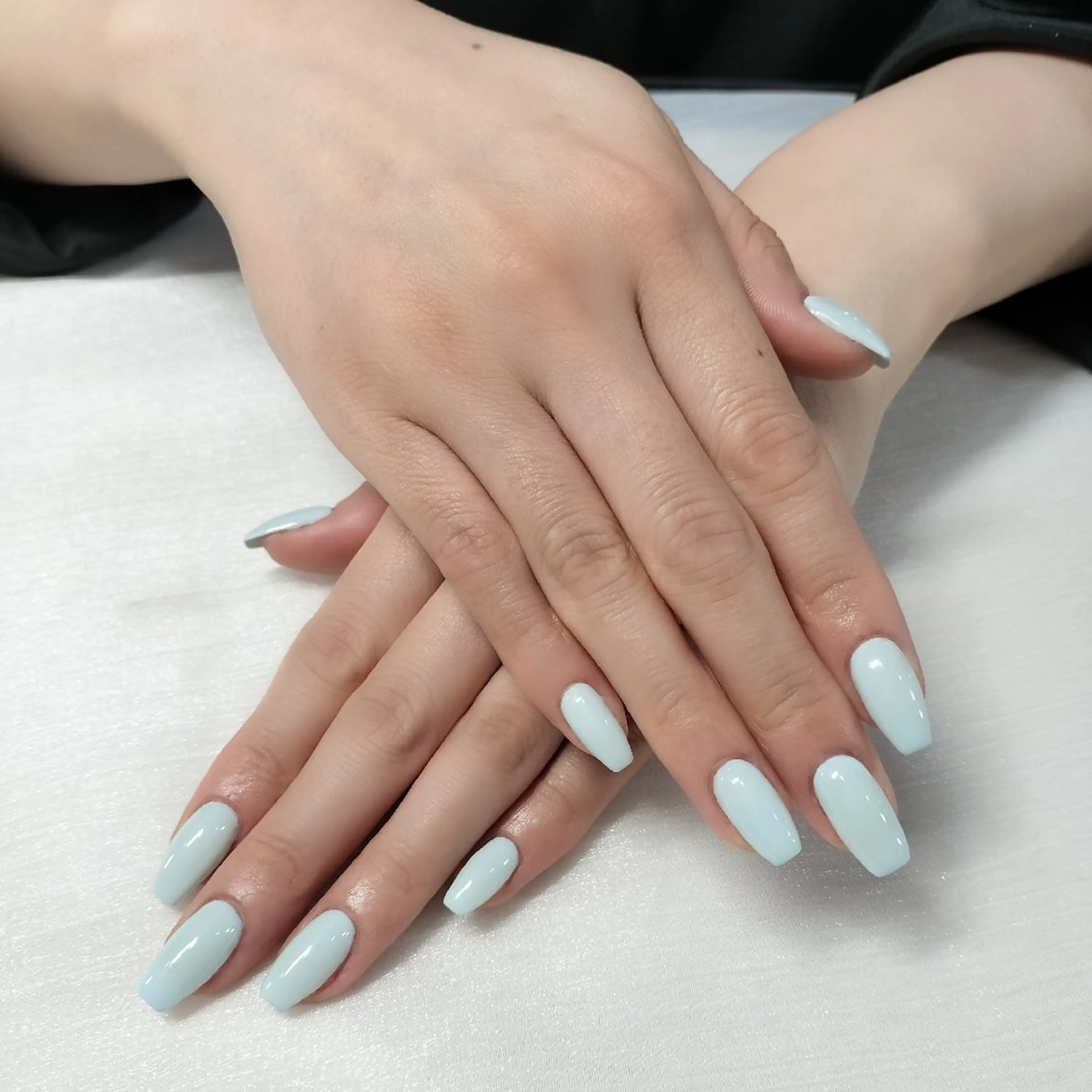 ⭐️新店キャンペーン中，半額セール【初回ソフトジェルオフ無料】HANDワンカラーorラメグラ【2色無料】の写真