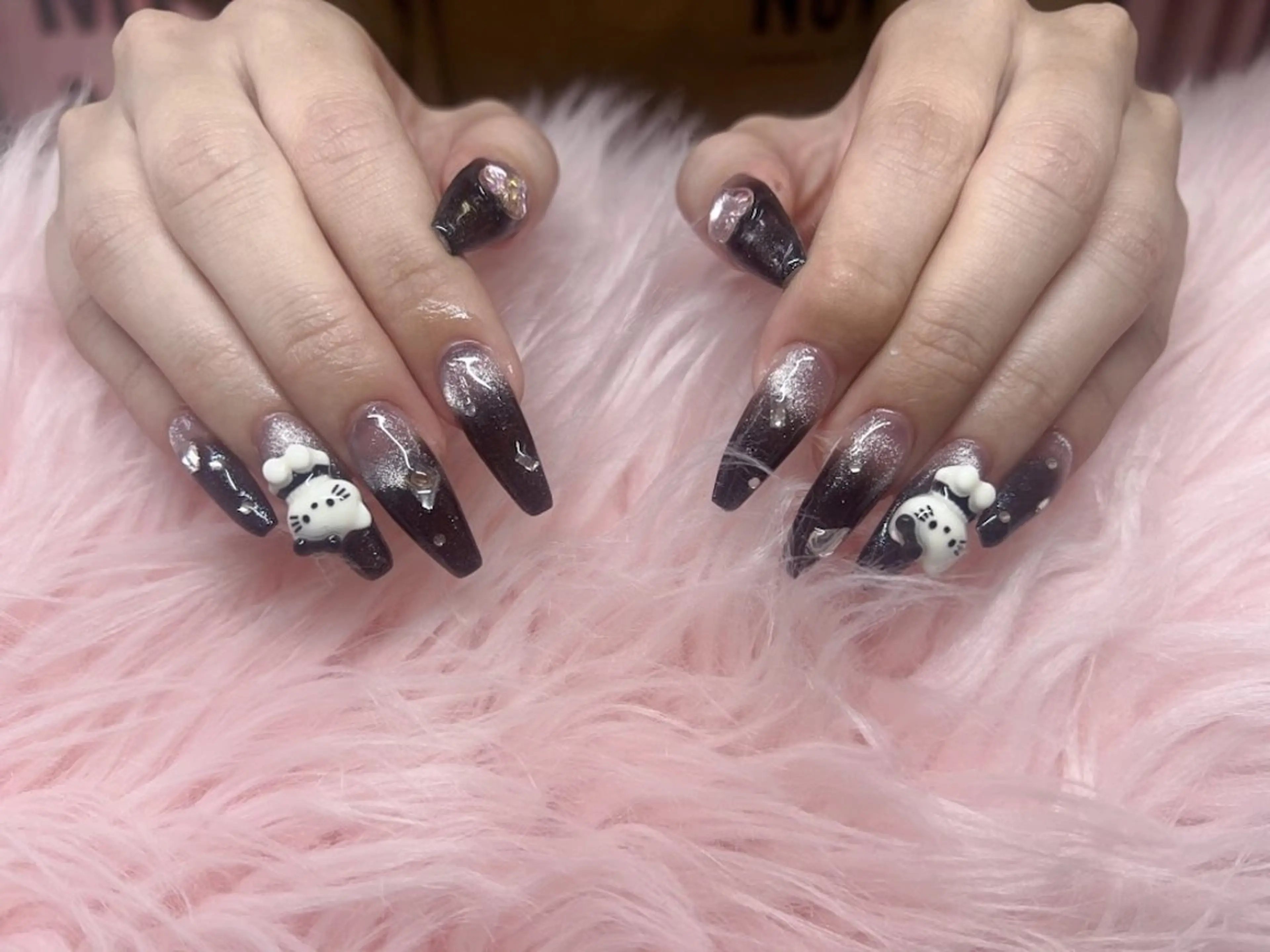 ネイル ハンドネイル ハンドケア 💜MIYA nail 鶴見店のネイルデザイン