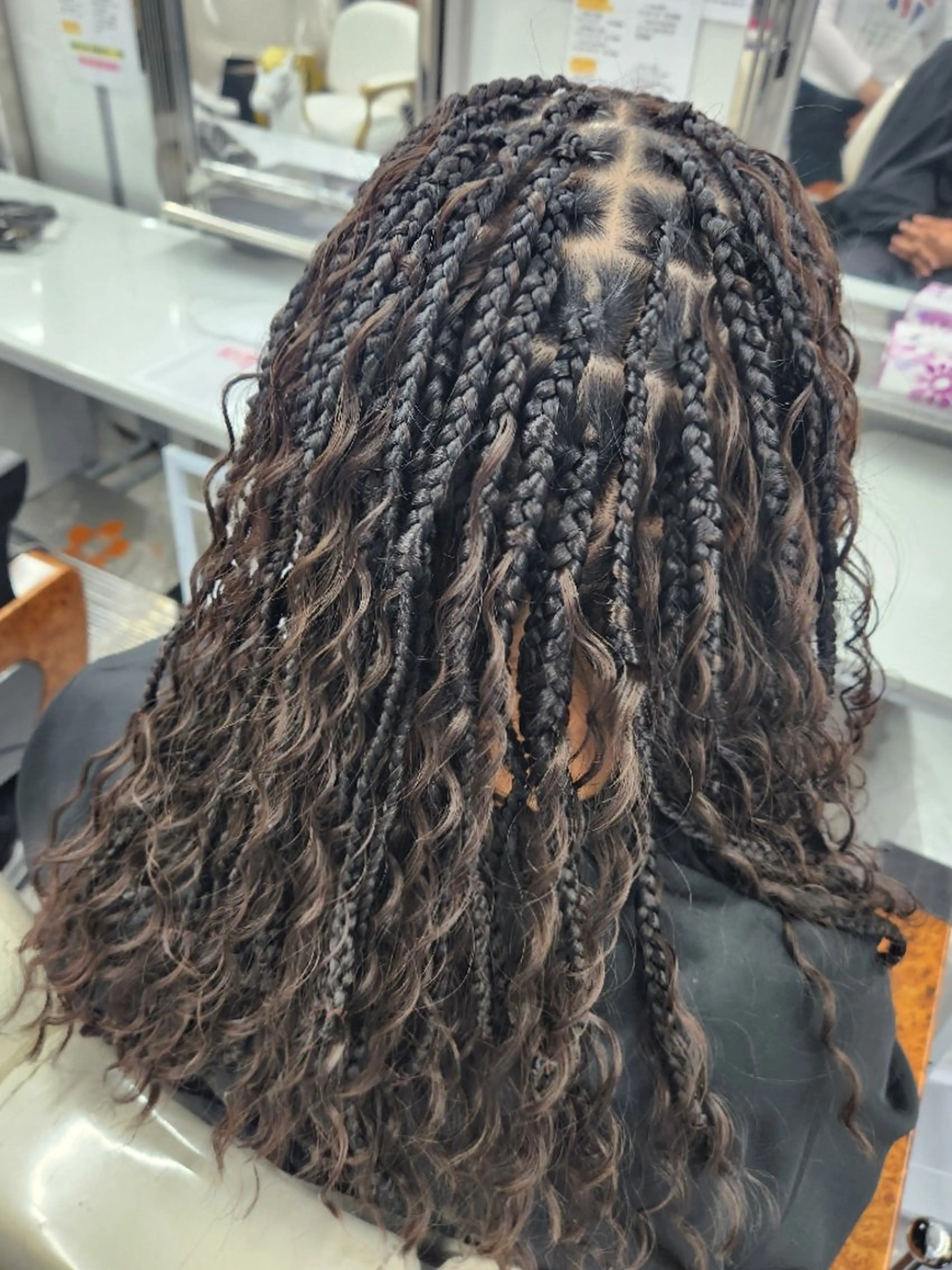 ヘアアレンジ ロング ヘアセット  渡辺 マリのヘアスタイル