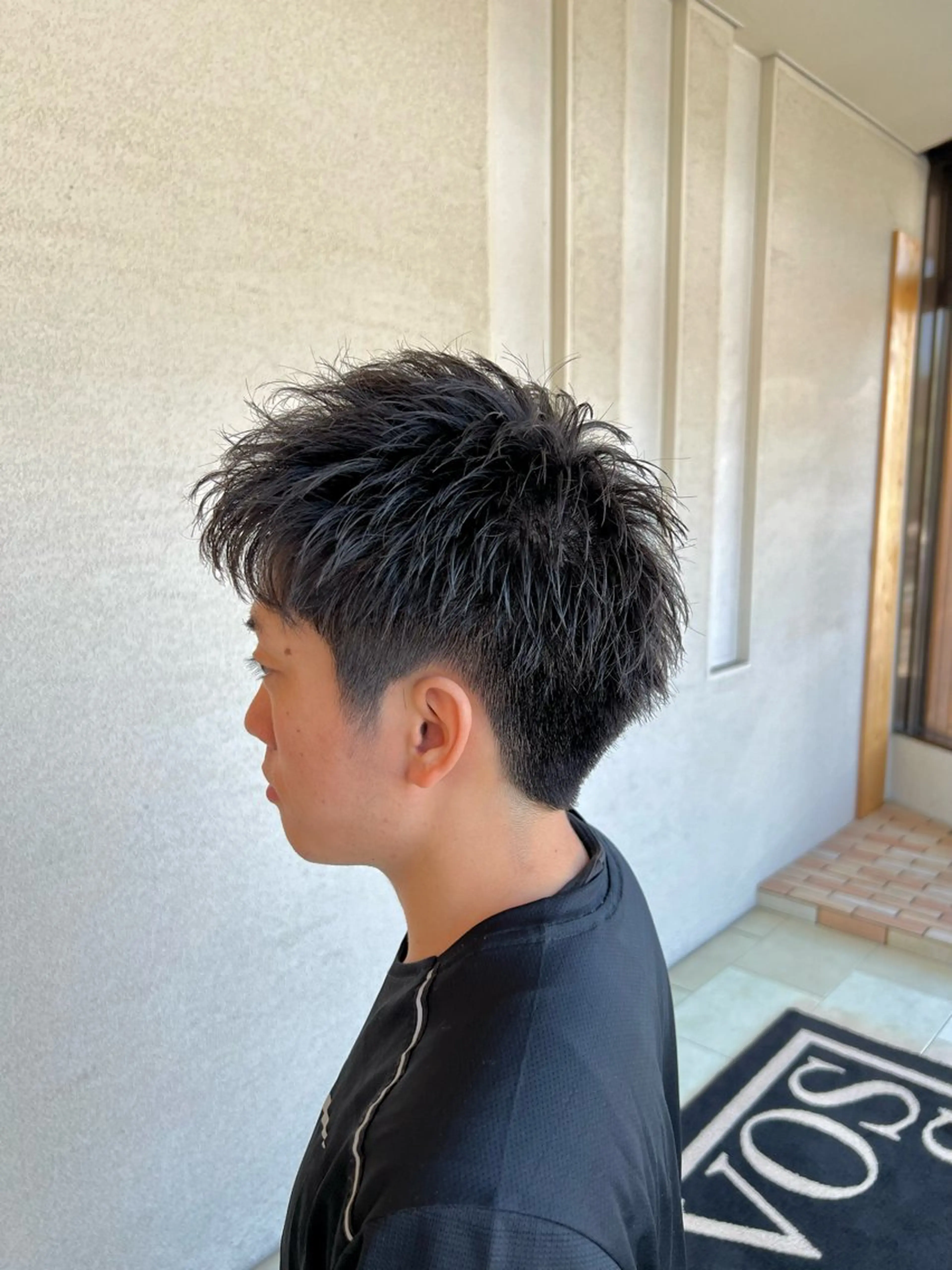 ショート メンズ カット VOSSO所属・スパニスト/吉澤 大和のヘアスタイル