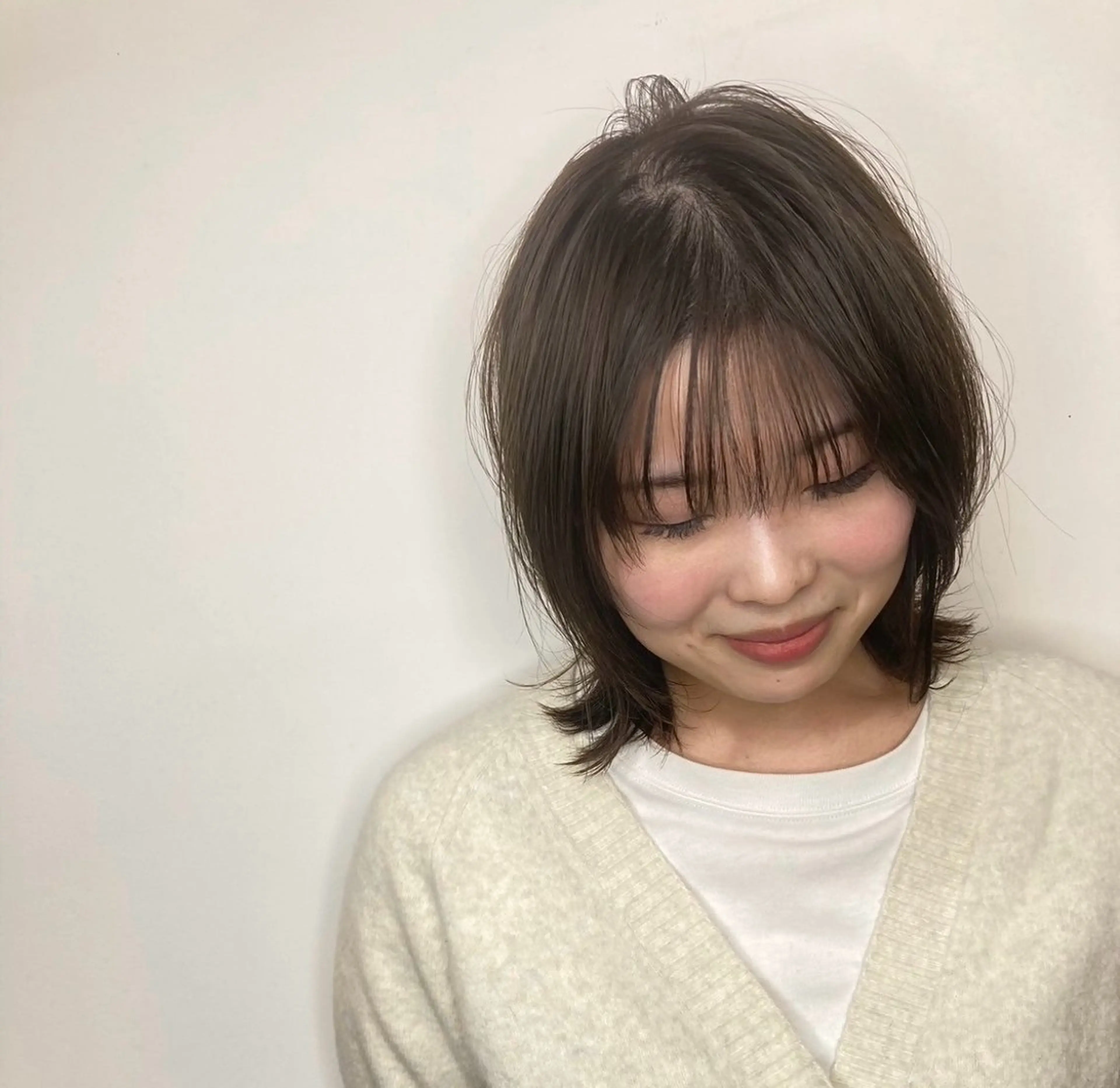 ミディアム カラー 艶髪/美髪 須内星良 せら🌺のヘアスタイル