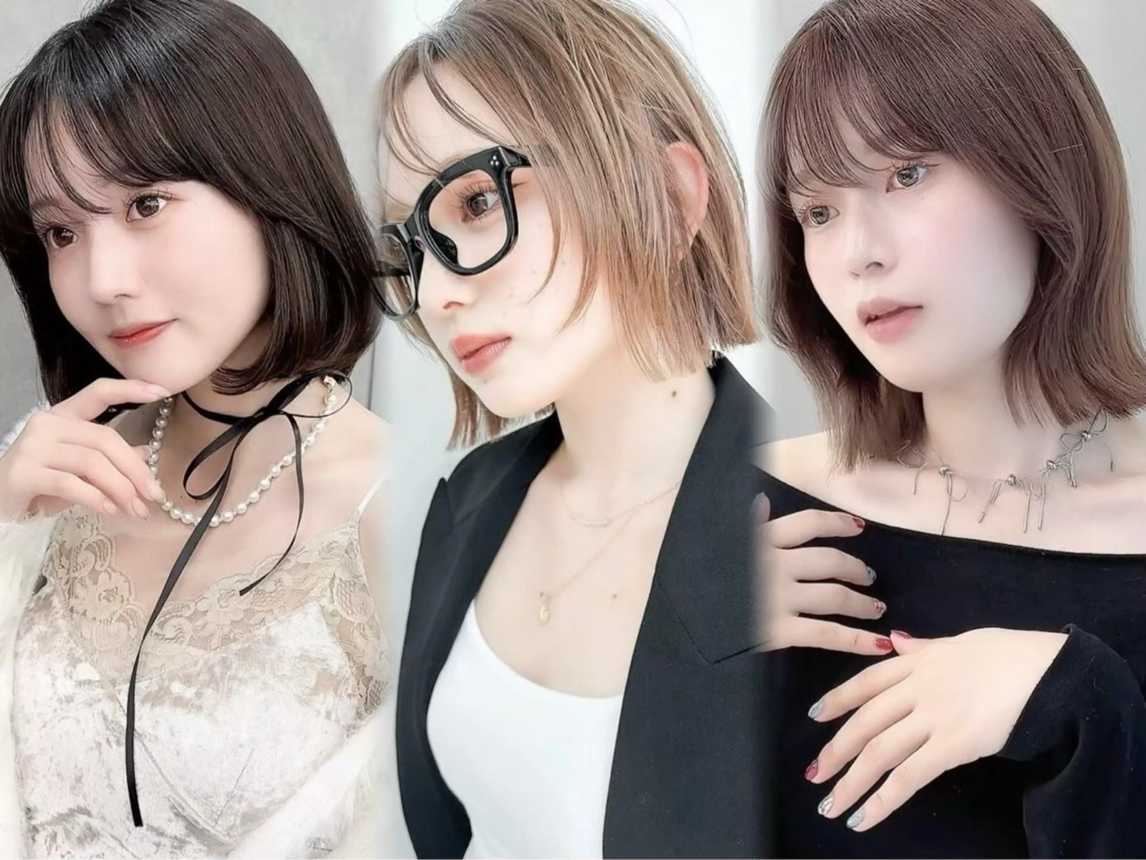 ミディアム ❤️ボブ/髪質改善 タッセルボブ/ユウキのヘアスタイル