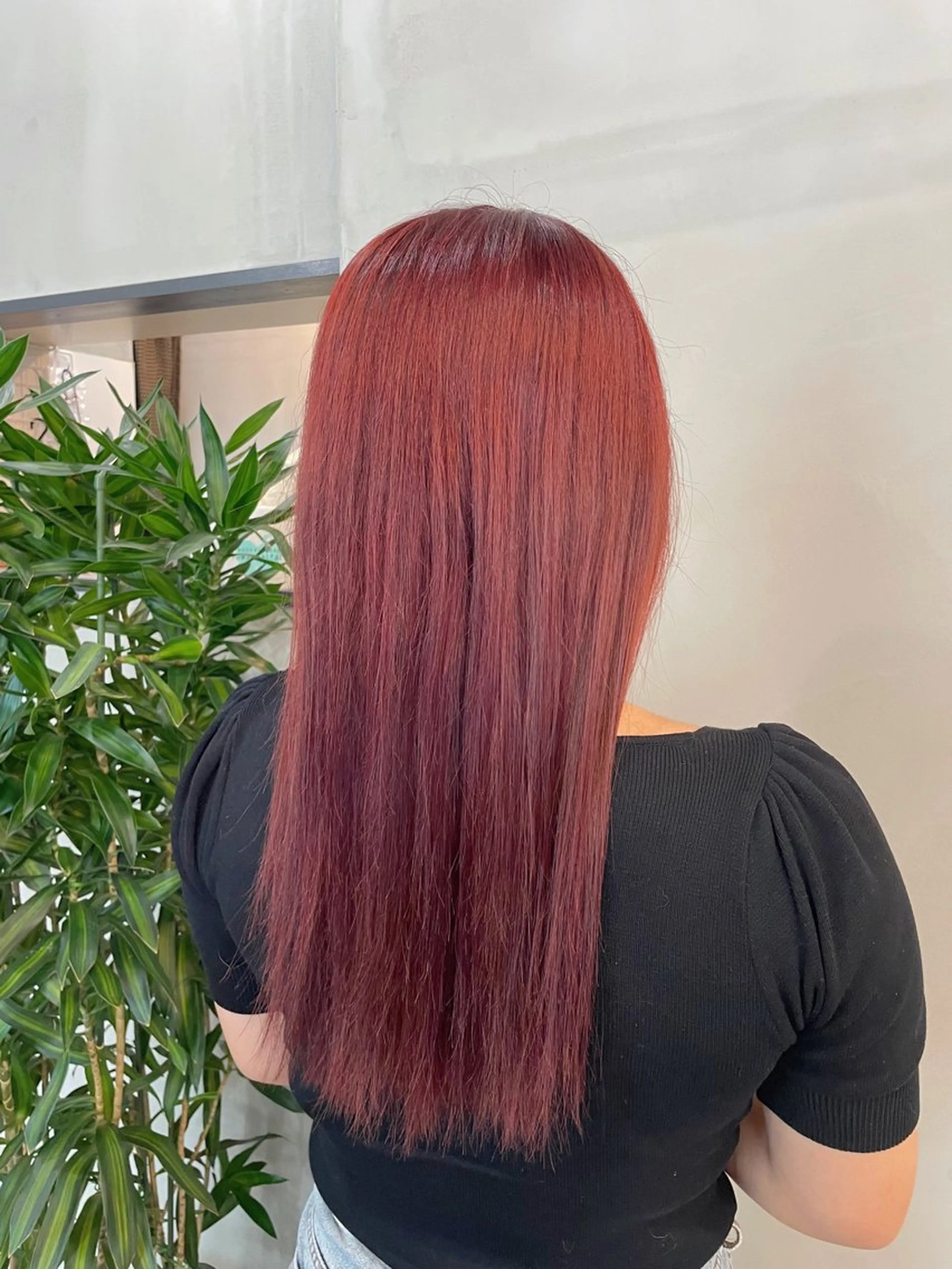 ロング カラー ブリーチ ダブルカラー ブリーチなしカラー 縮毛矯正 ヘアカラー トリートメント ALLEN hair所属・ALLEN hair /まなのヘアスタイル