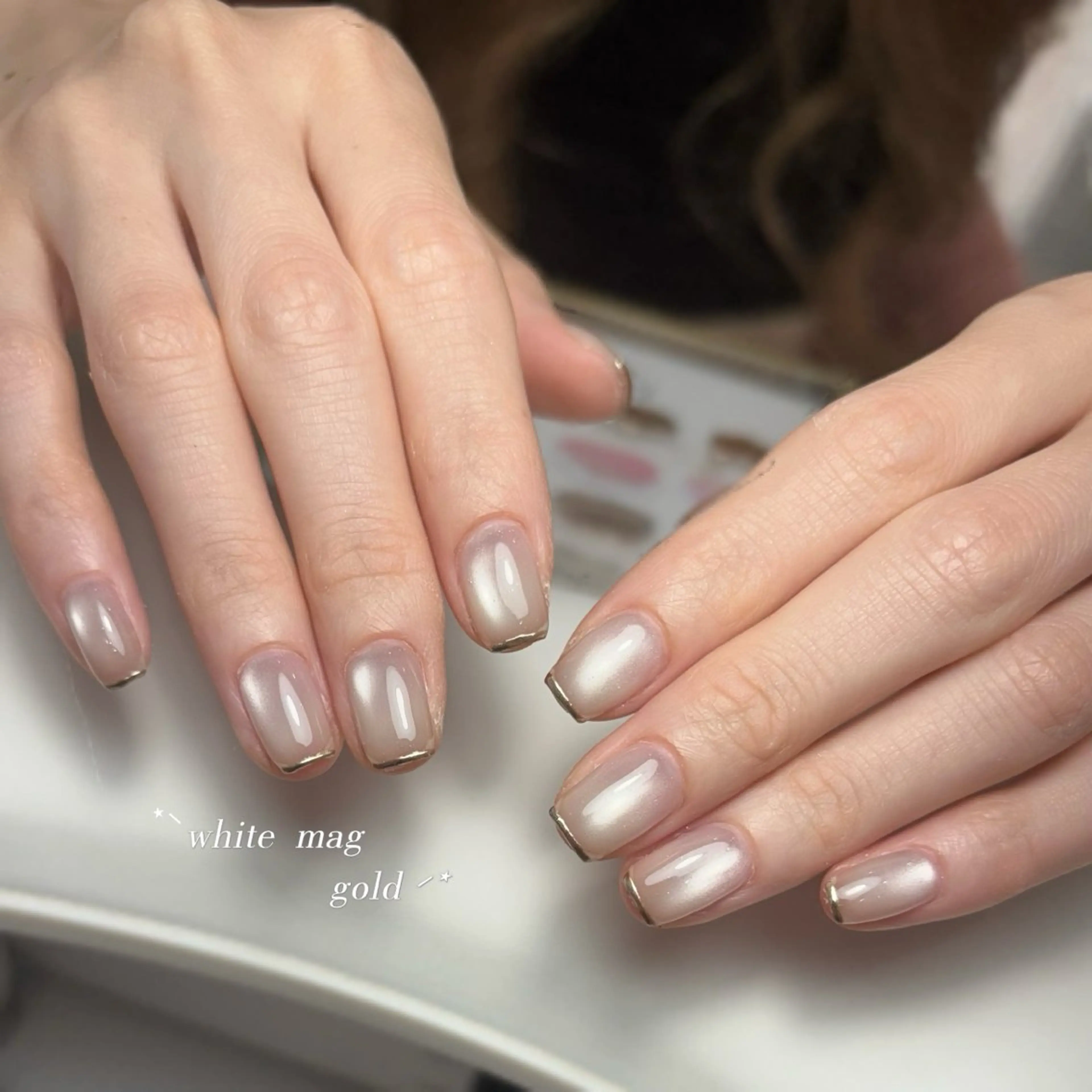 ネイル ハンドネイル Nail salon Rilyのネイルデザイン