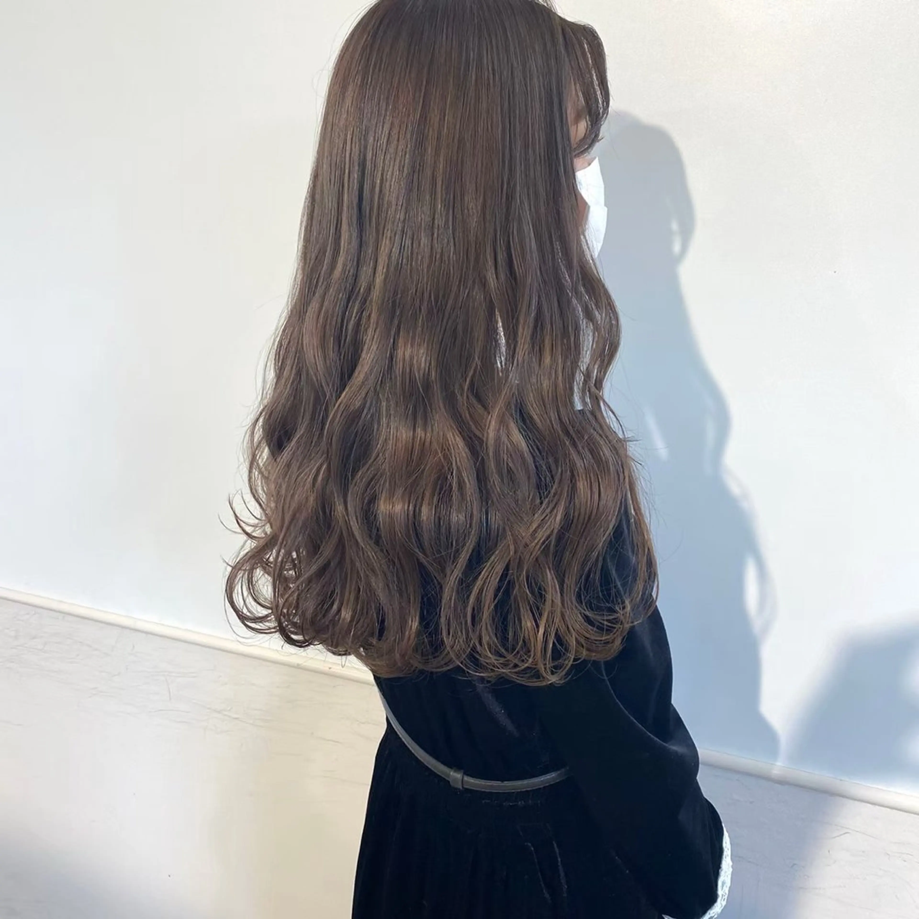 ロング カラー 似合わせカット Parve  Mix 🫧梶川虹のヘアスタイル