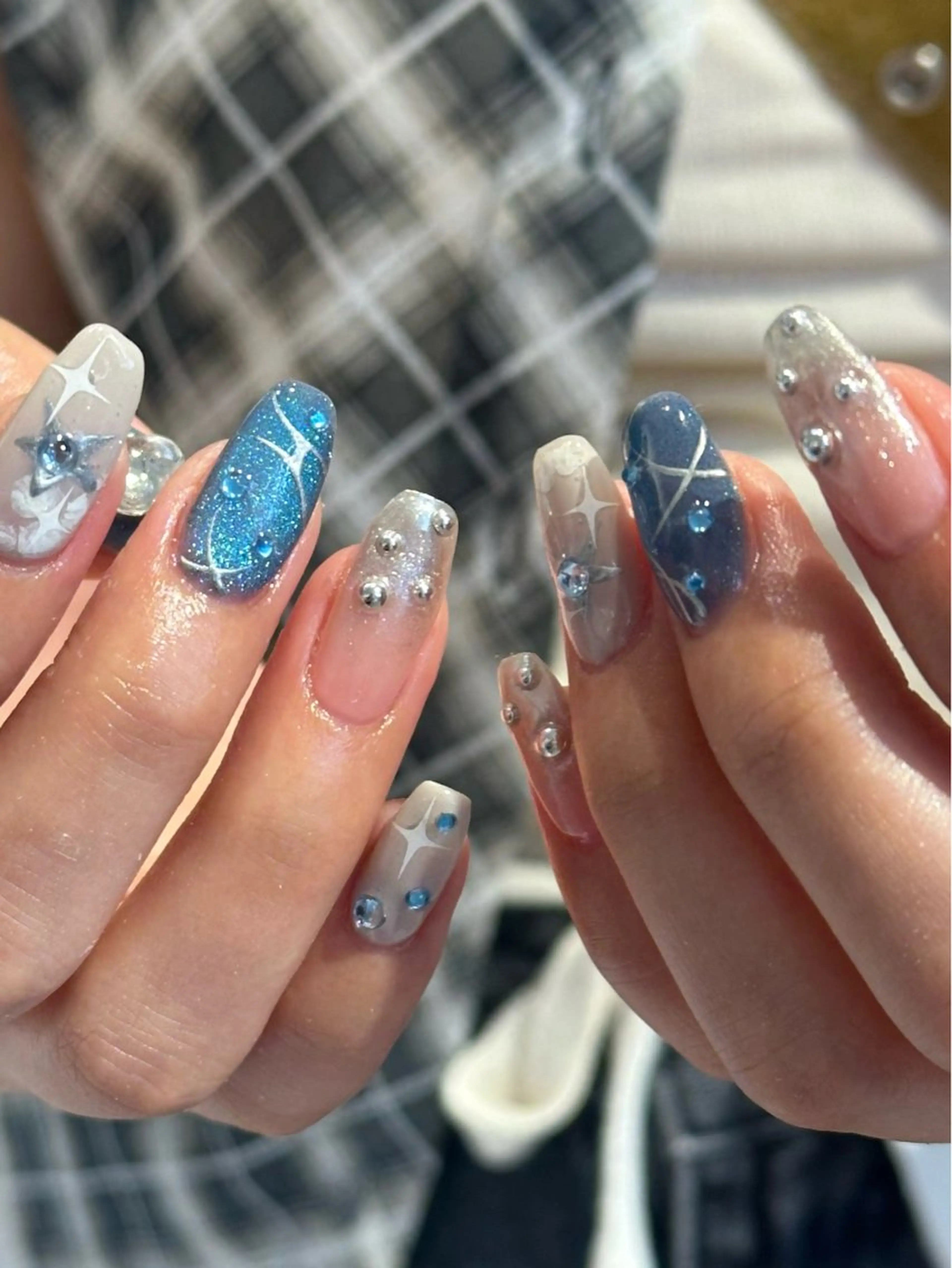 ネイル ハイトーン特化 pepe🎀のヘアスタイル