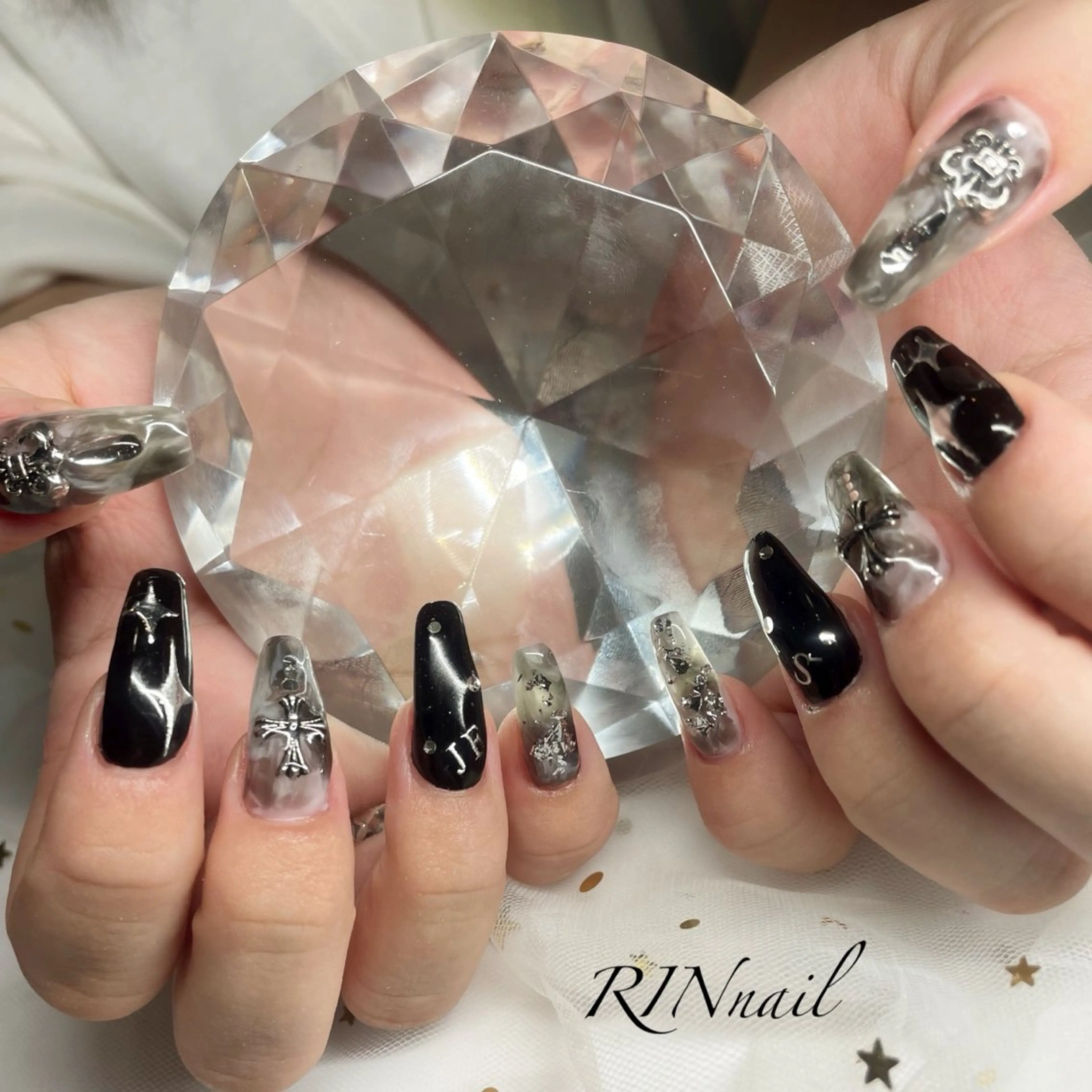 ネイル ハンドネイル ハンドケア RIN HOMEnailのネイルデザイン