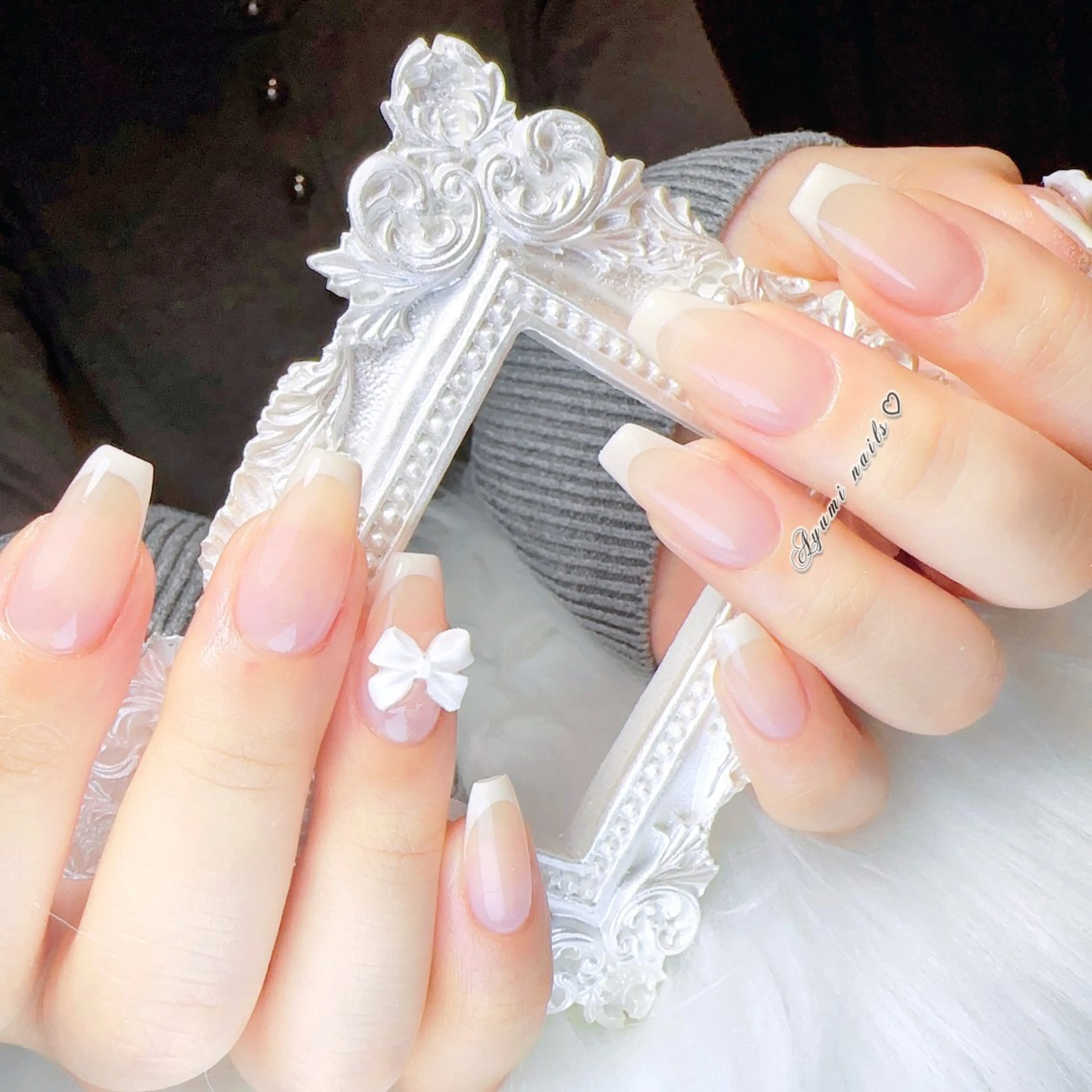 ネイル YUMI ニュアンスnailsのネイルデザイン