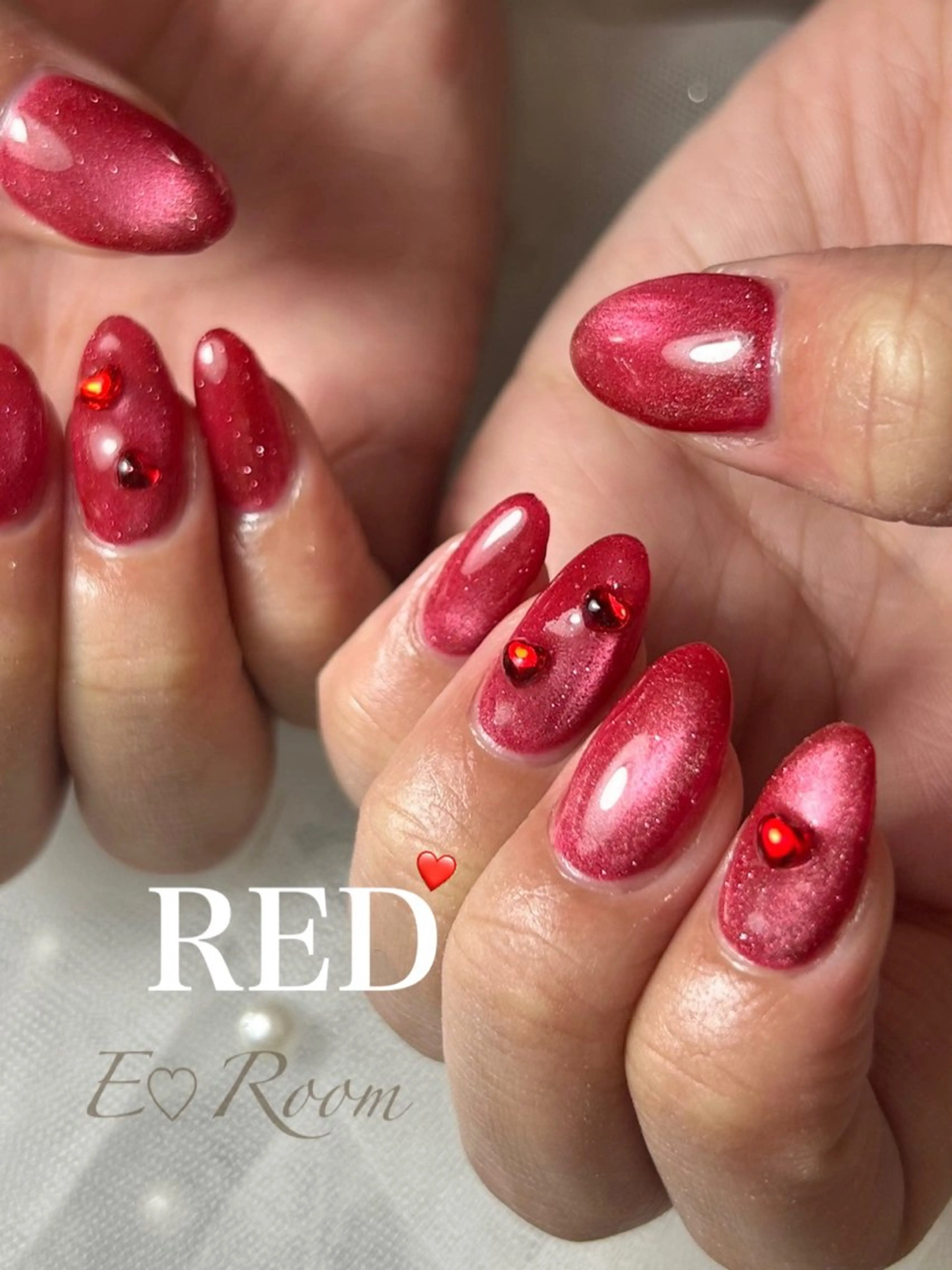ネイル ハンドネイル E♡Room Erikoのネイルデザイン