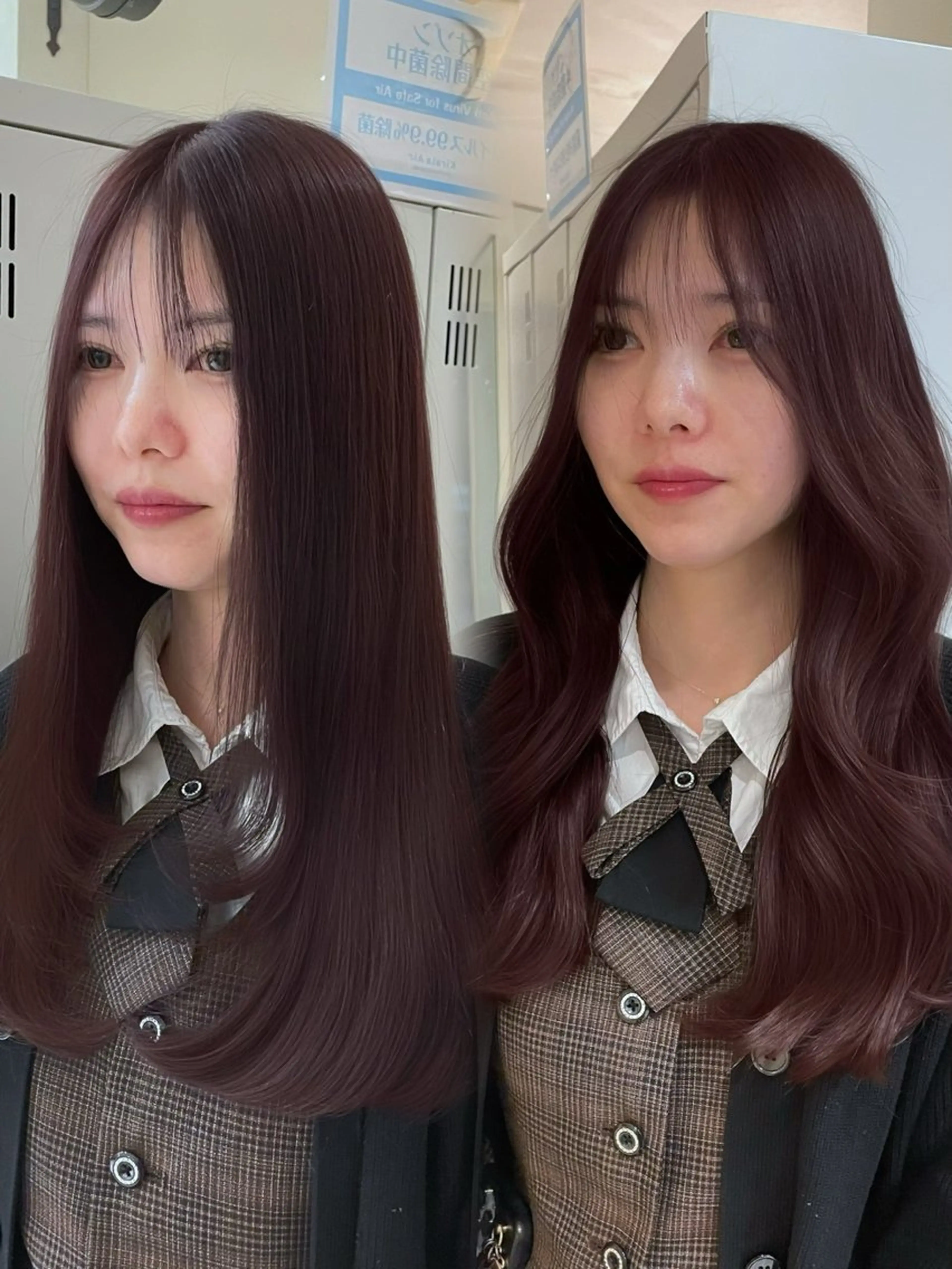 ロング カラー カット ヘアカラー 太田陽葉里/ パーマモデル募集中のヘアスタイル