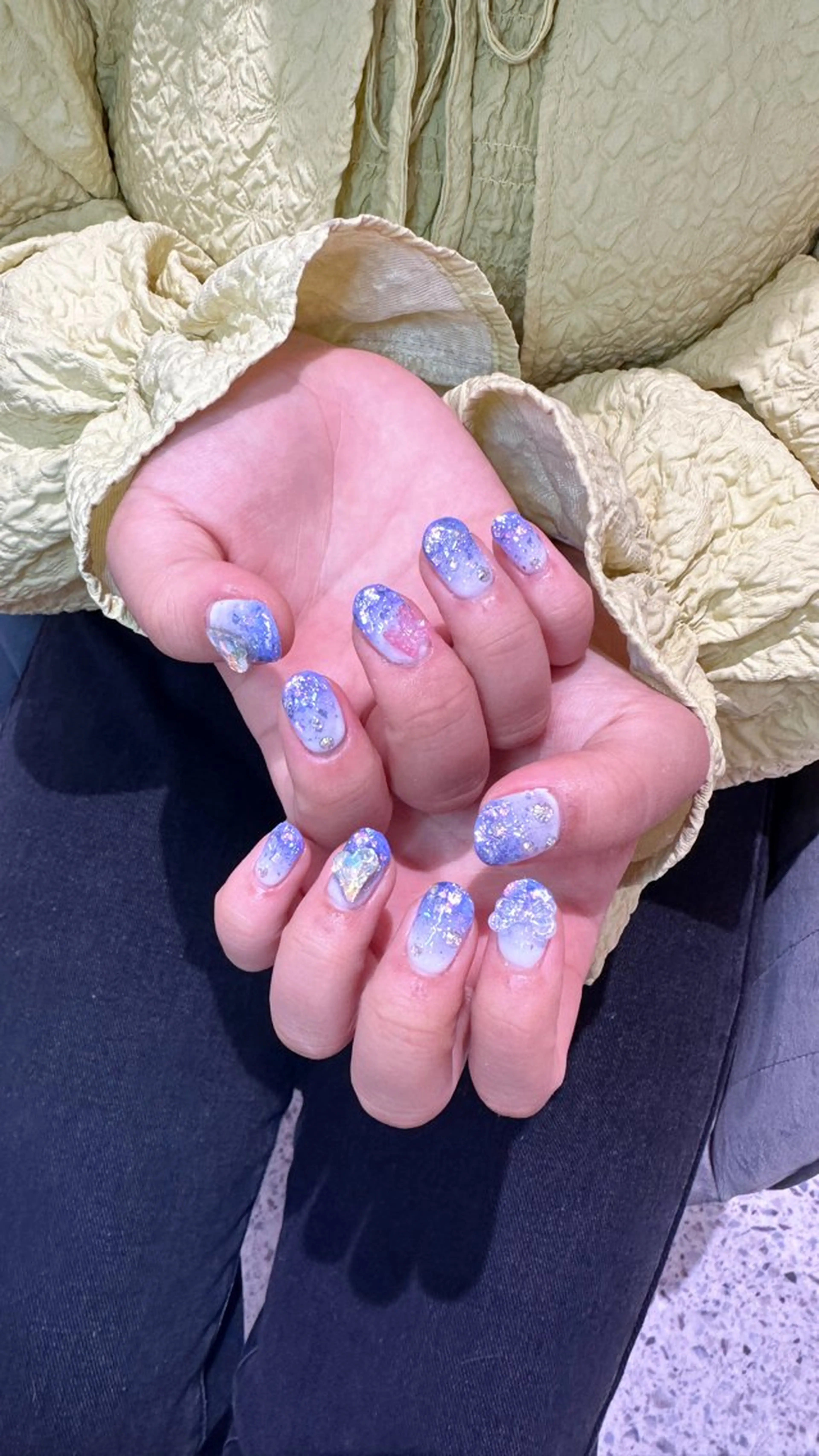 ネイル ハンドネイル ハンドケア 👽個性派ネイル🎀 komachiのネイルデザイン