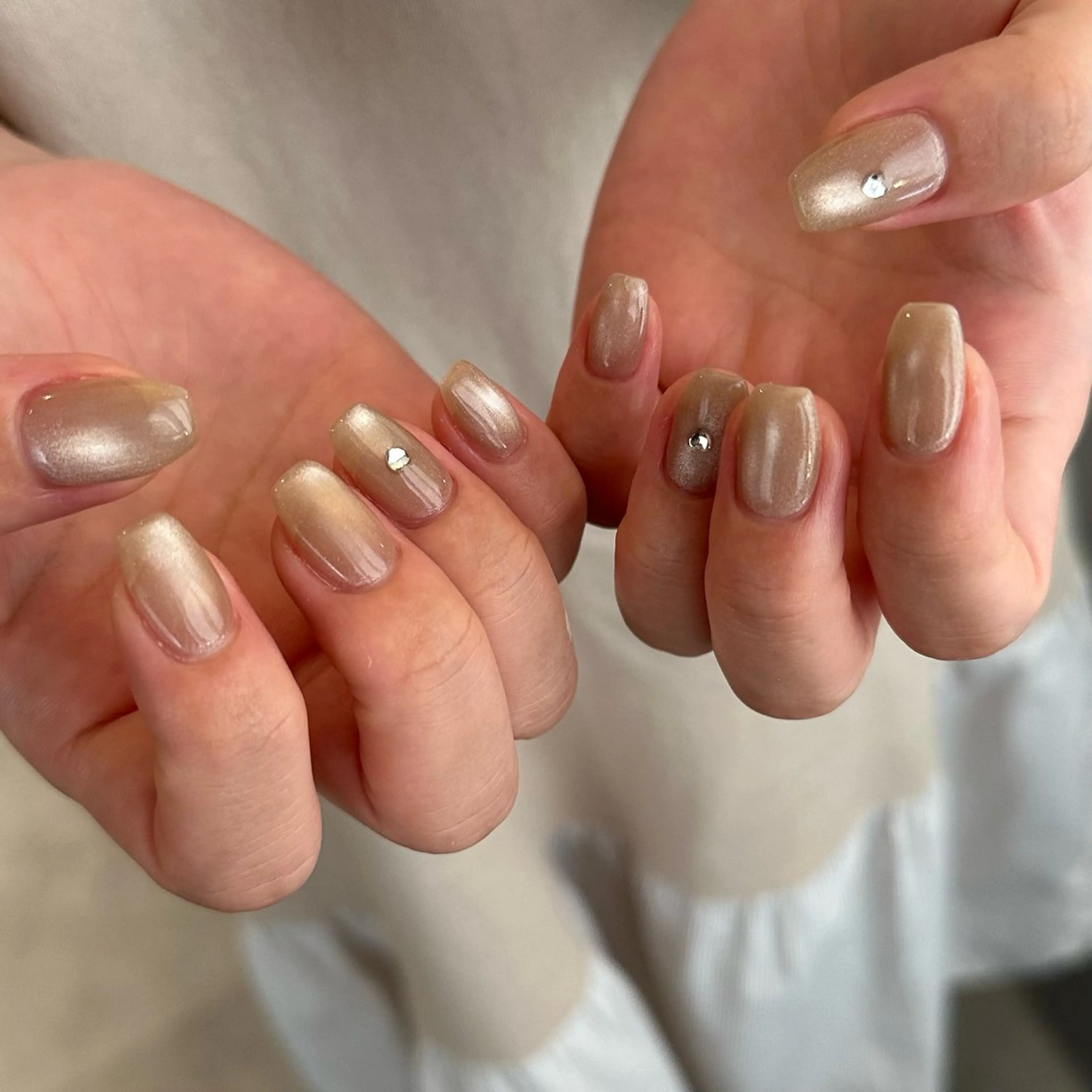 ネイル マグネットネイル ハンドネイル etorca nailのネイルデザイン