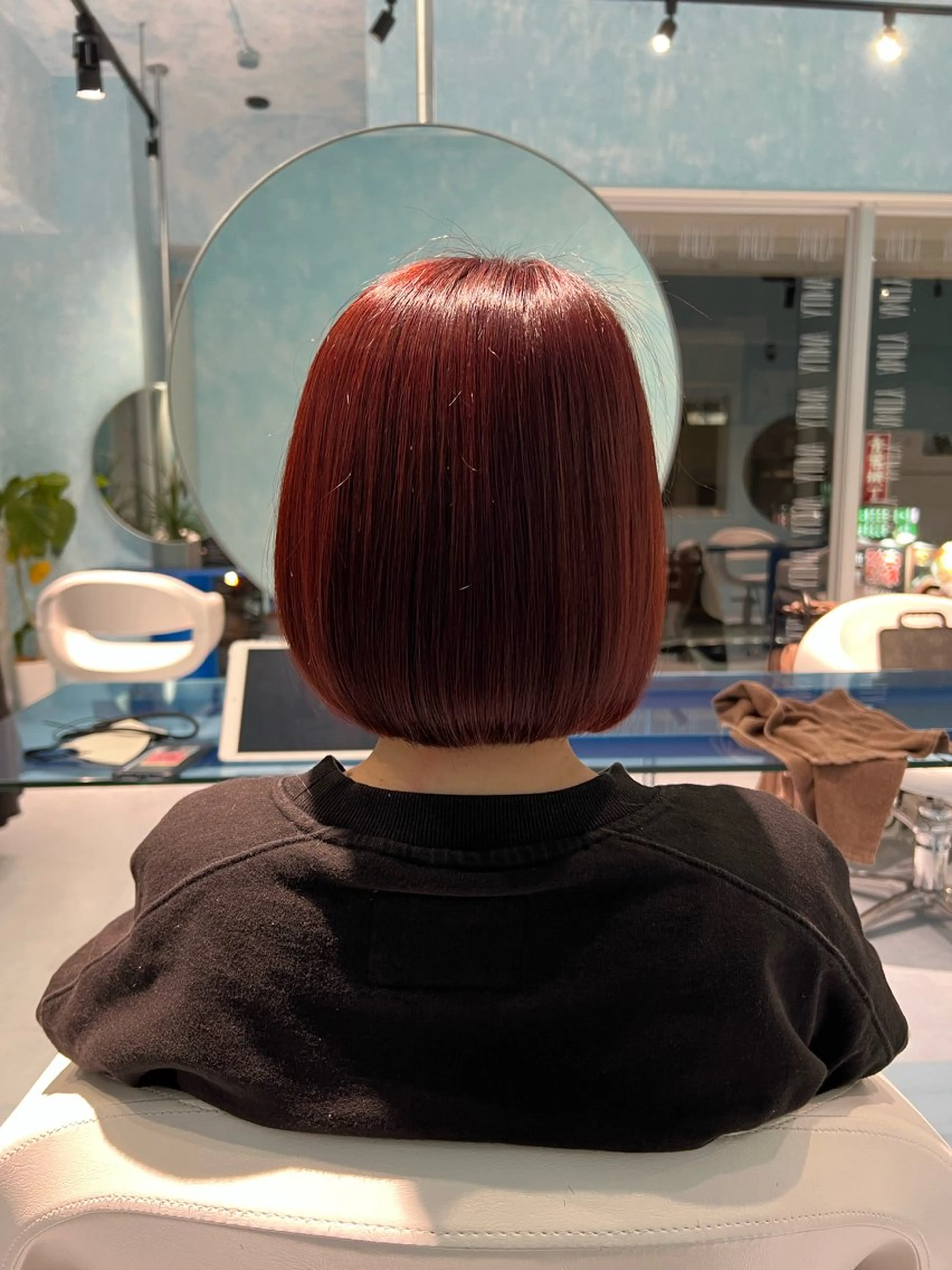 ショート ボブ AMITY所属・柏原 隼のヘアスタイル