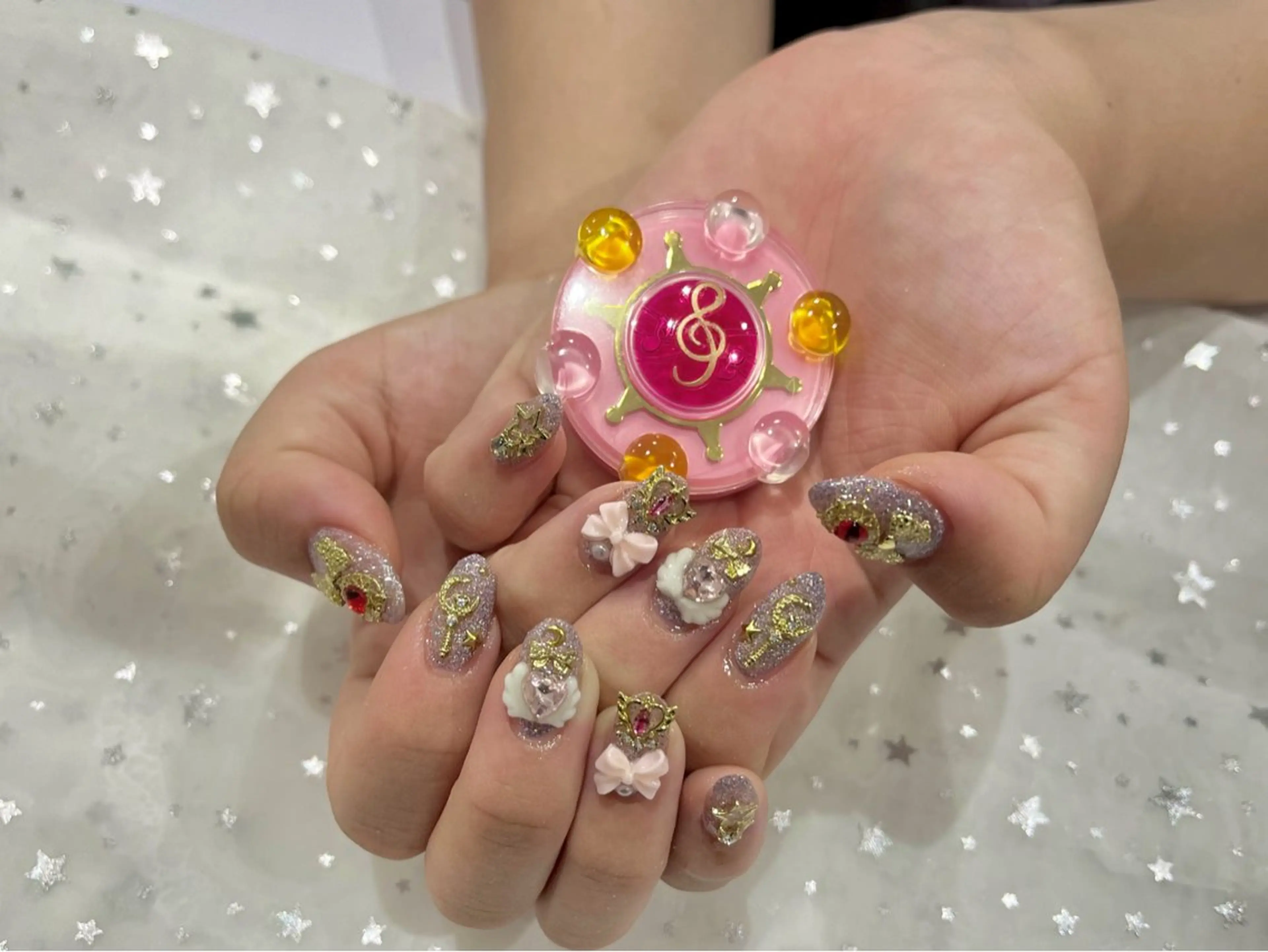 ネイル Nail salon Cielel⟡Ayaのネイルデザイン