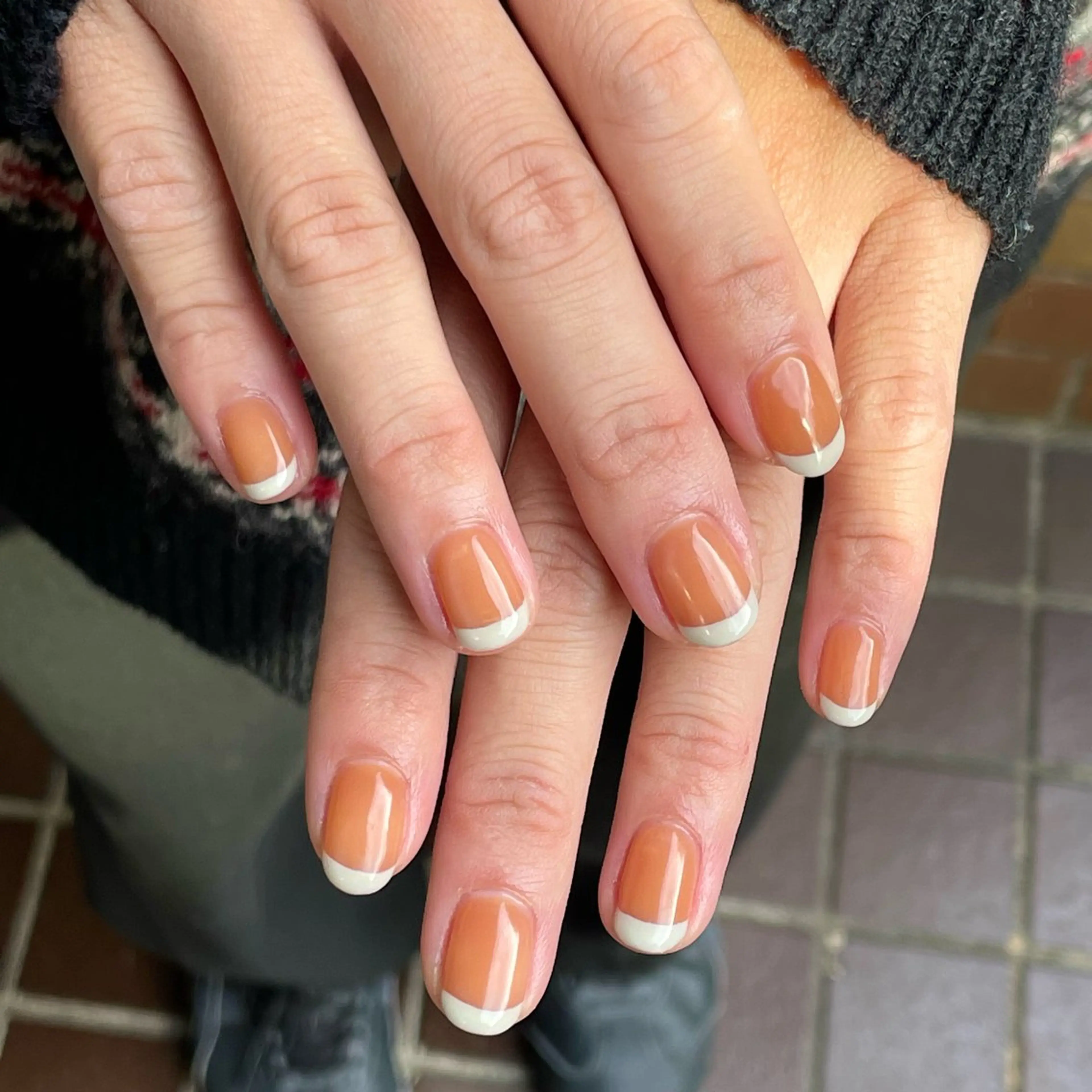 ネイル フレンチネイル KANOA nail place【カノア ネイル プレイス】所属・Sasa ✿のネイルデザイン