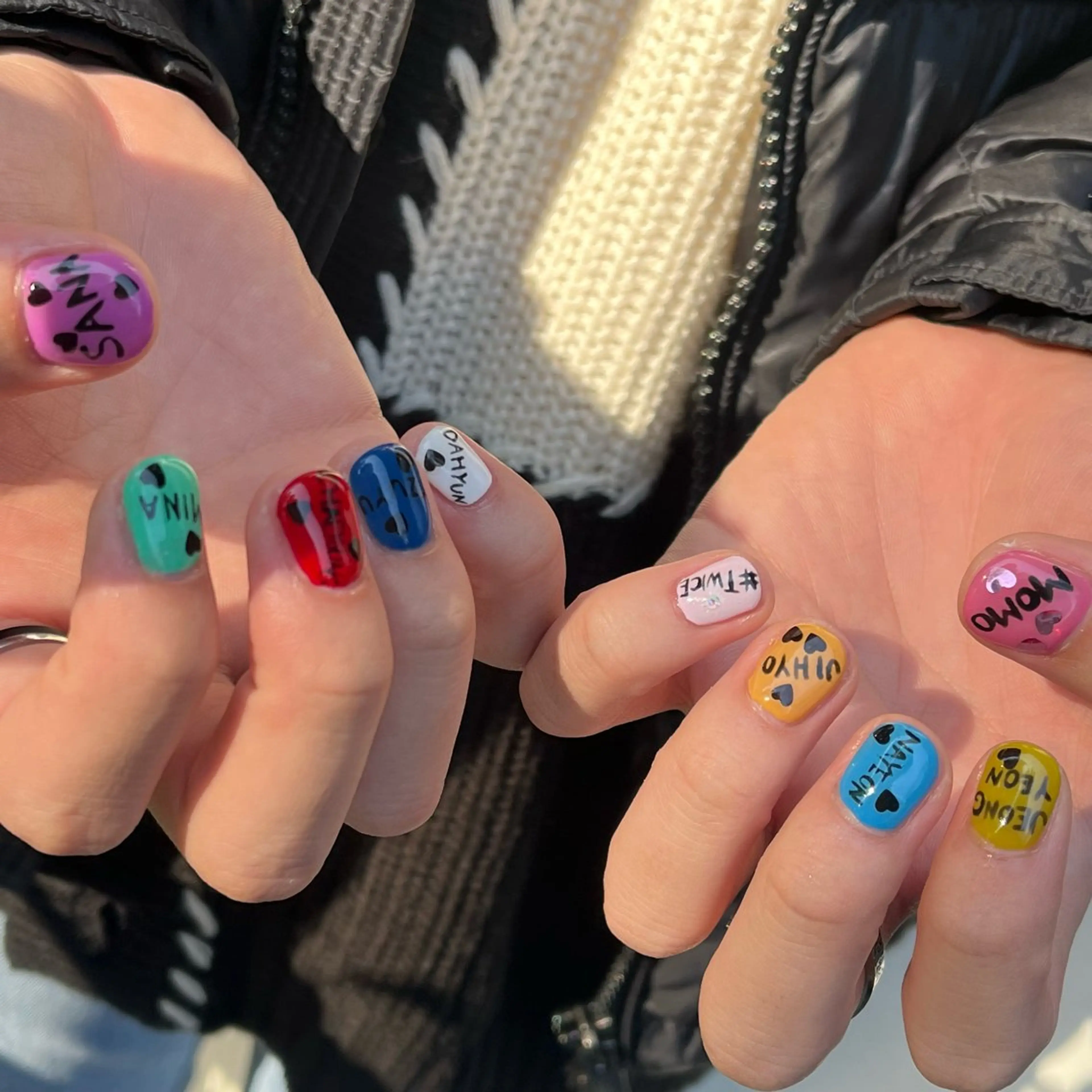 ネイル ハンドネイル kurogi nanakaのマツエク・マツパデザイン