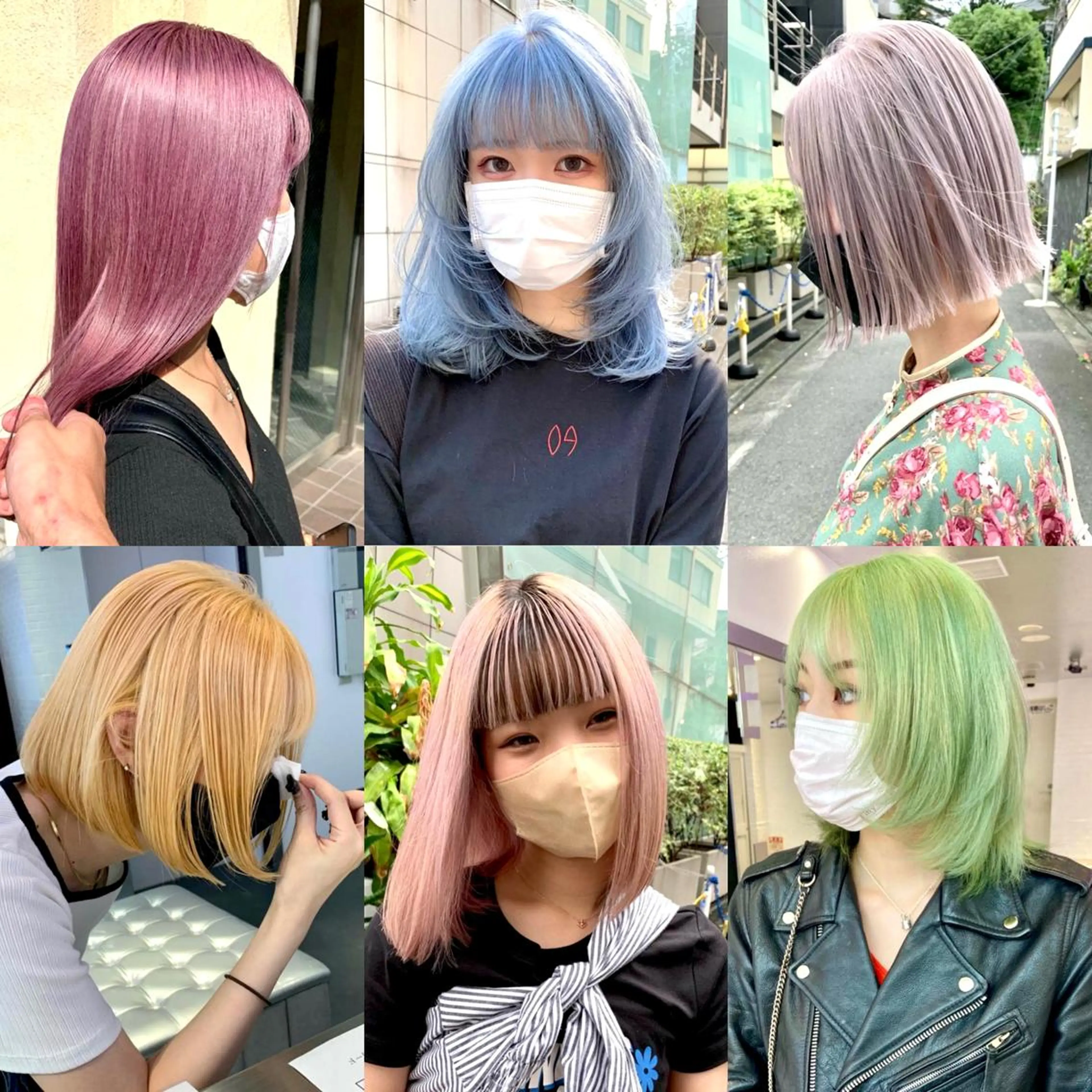 ロング カラー ヘアアレンジ キッズ ネイル マツエク・マツパ アイブロウ ハイトーン/美髪矯正 🍃大江拓実のヘアスタイル