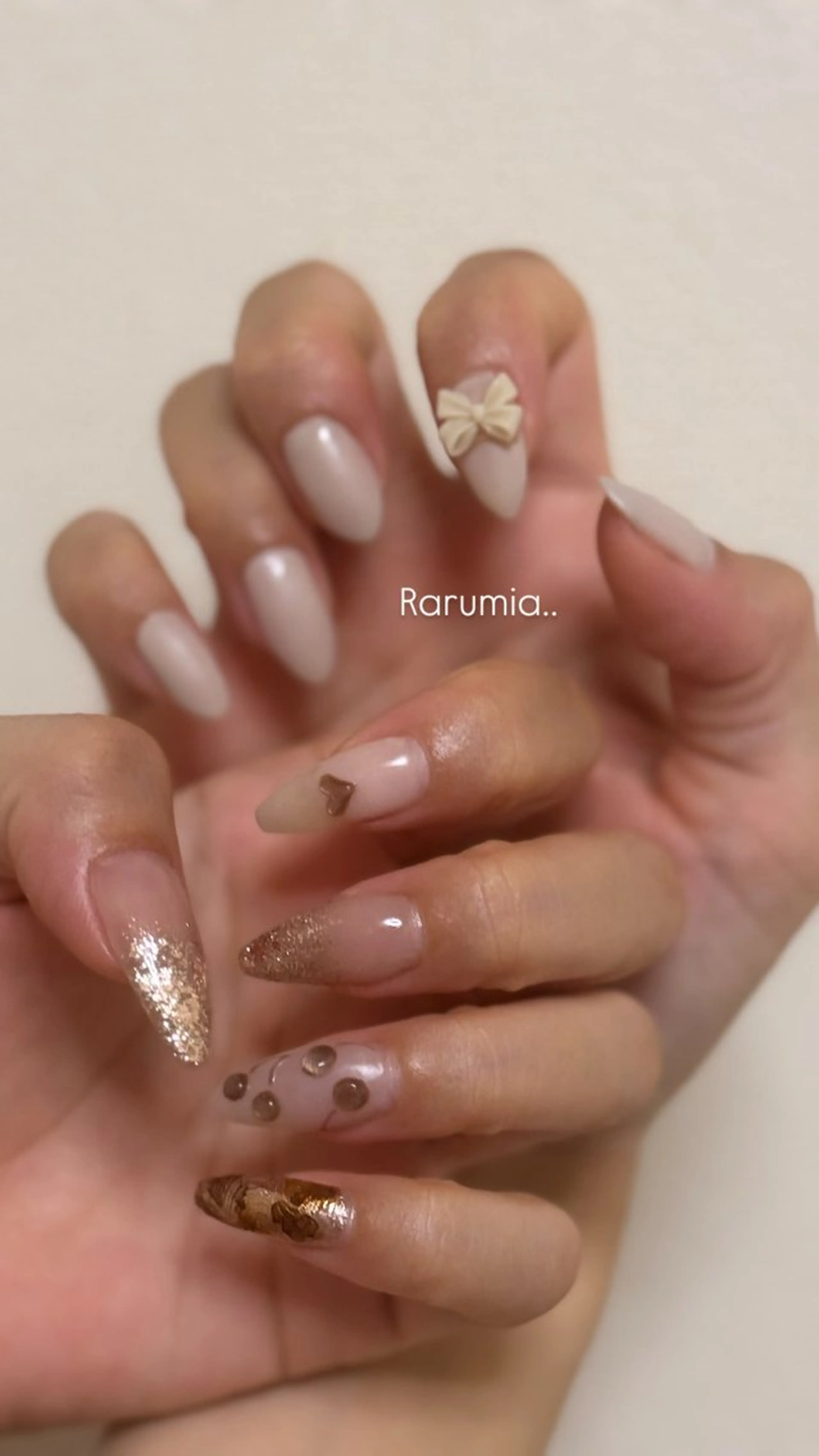 ネイル Rarumia miiのネイルデザイン