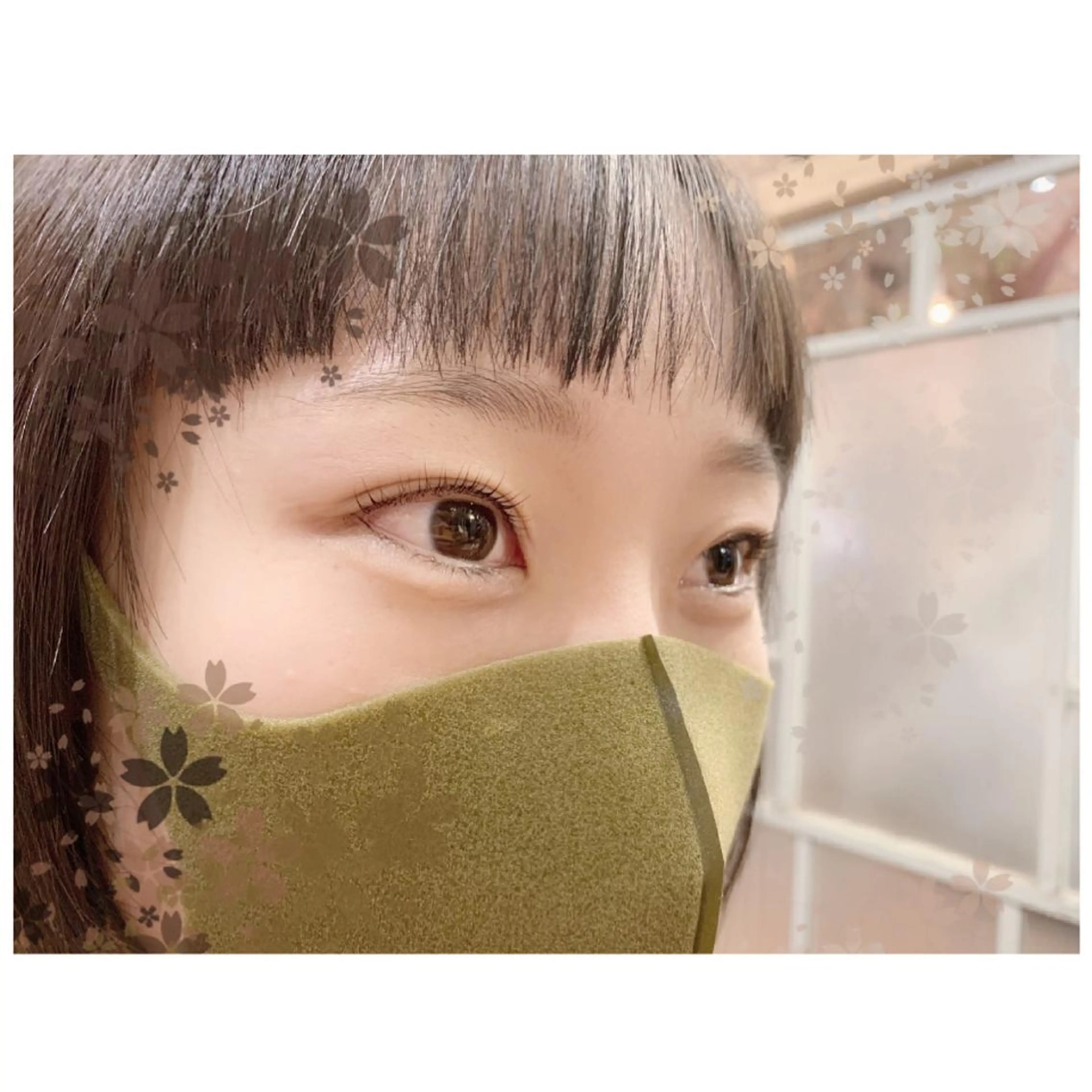 マツエク・マツパ パリジェンヌラッシュリフト マツパ BAUM所属・新井 絵美のマツエク・マツパデザイン