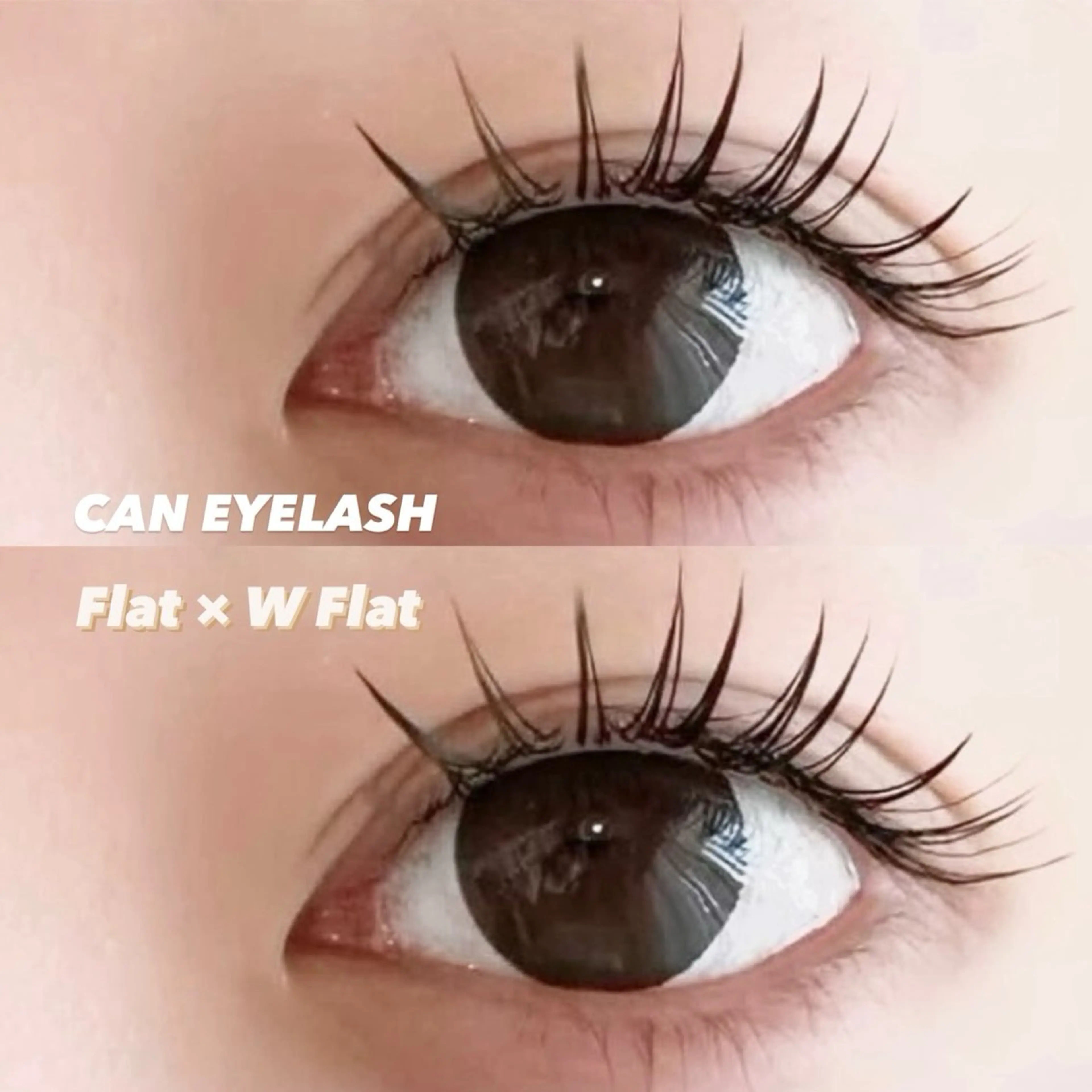 マツエク・マツパ CANeyelash Chiiのマツエク・マツパデザイン