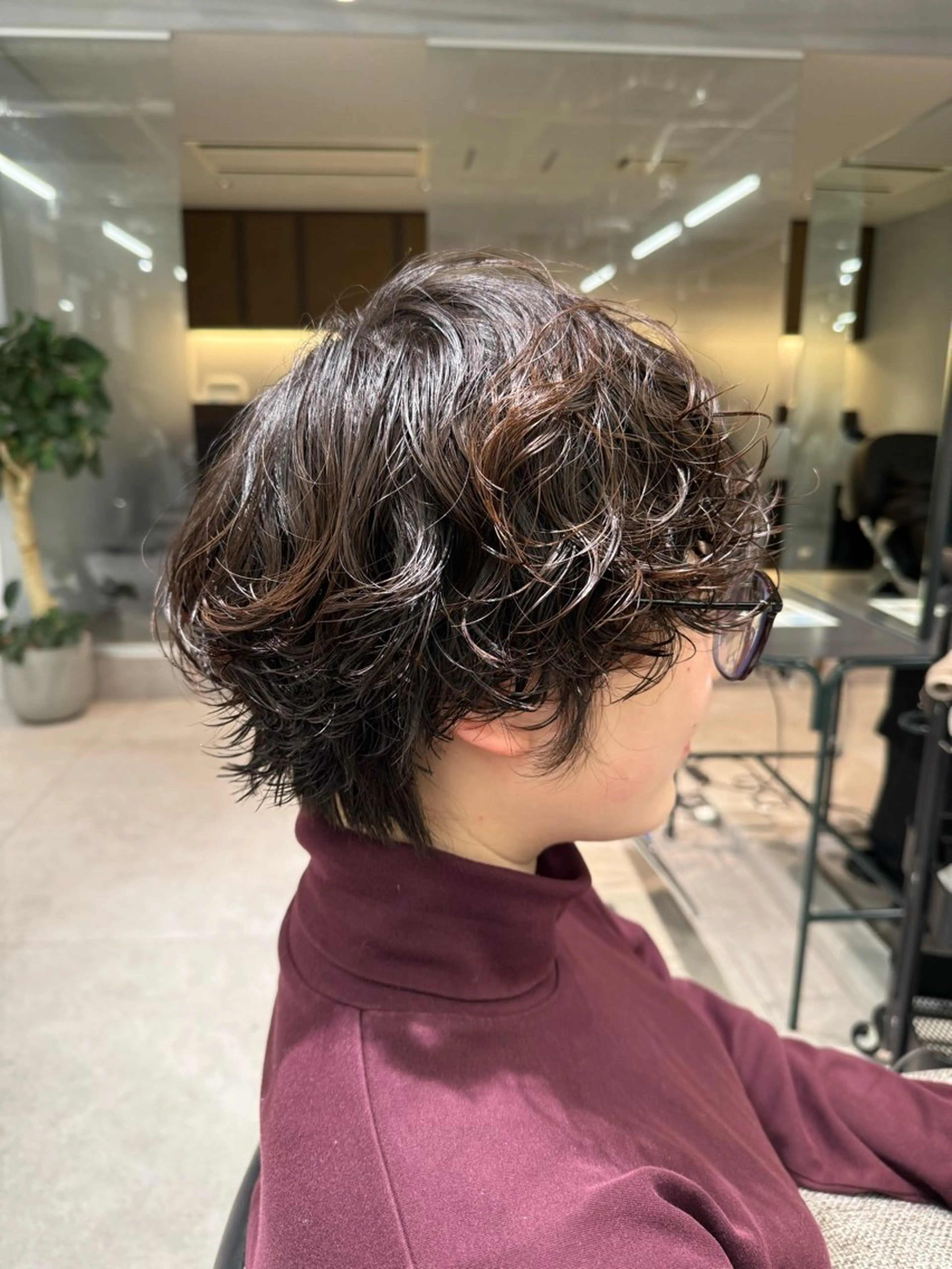ショート パーマ hiroki/ FILMSのヘアスタイル