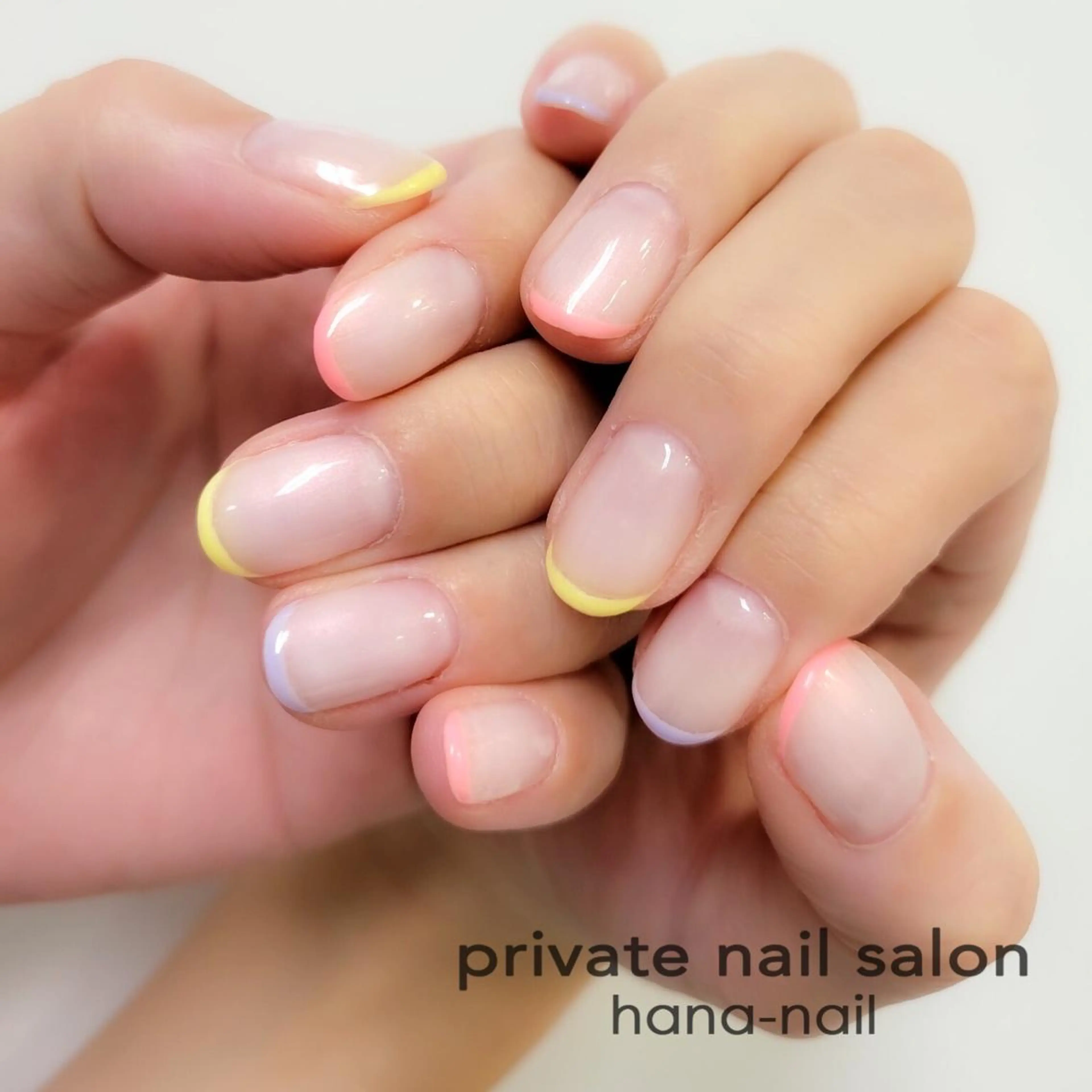 ネイル HANA-NAILハナネイル福山所属・Kao hana-nailのネイルデザイン