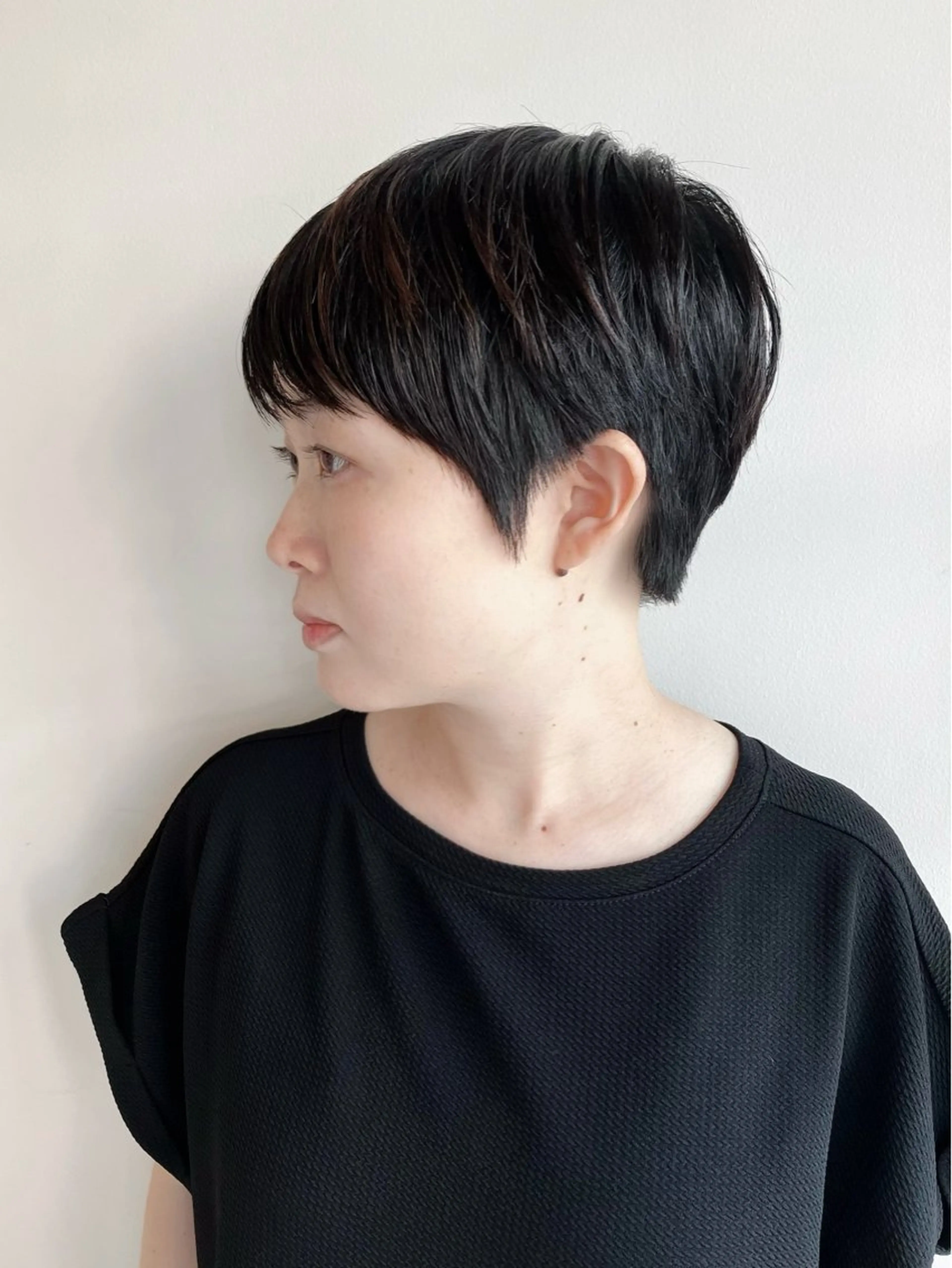 ショート ショートボブ ボブ ショートヘア カット ヘッドスパ 川間 将彦のヘアスタイル