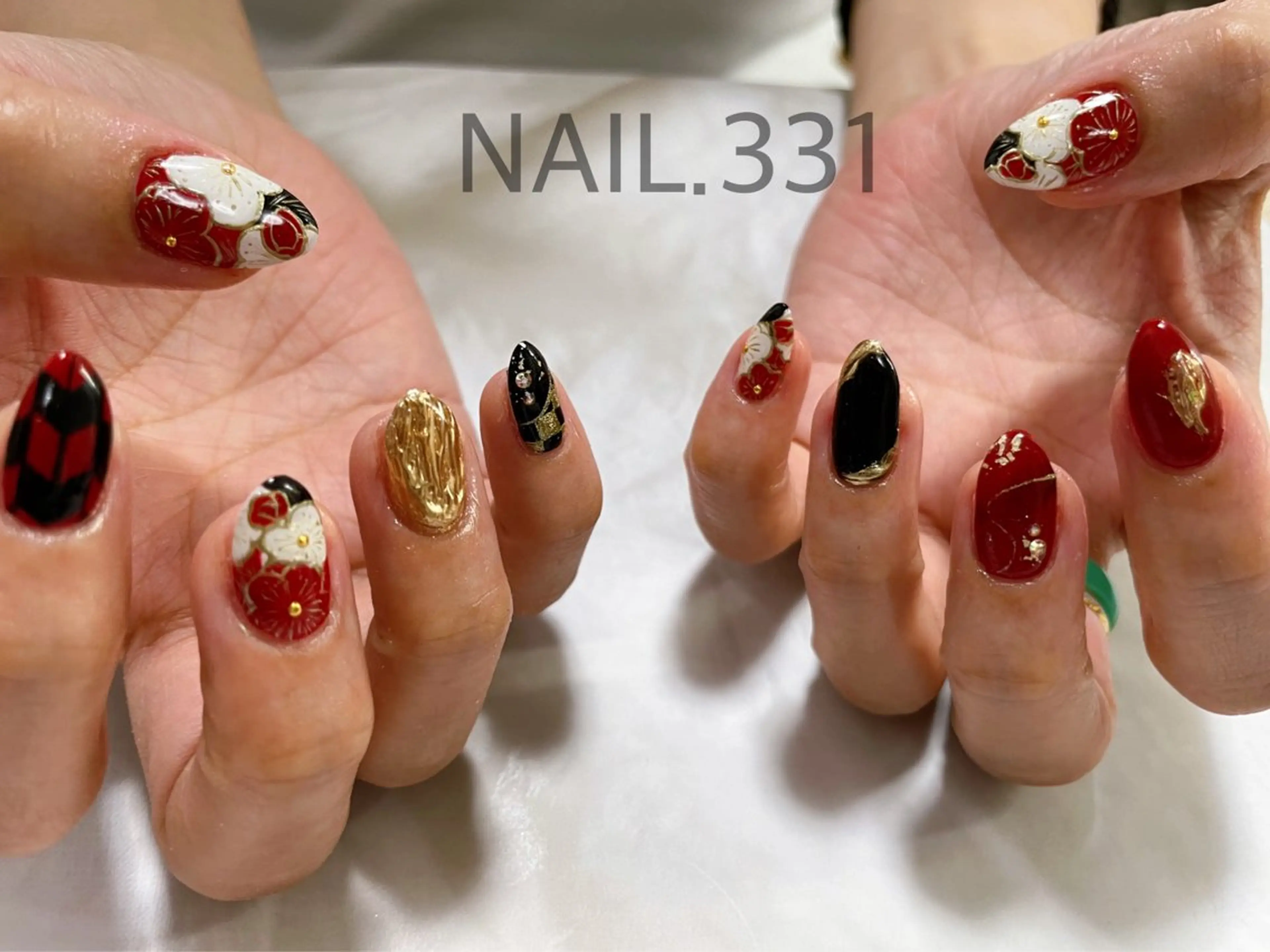 ネイル NAIL.331所属・Nail 331のネイルデザイン