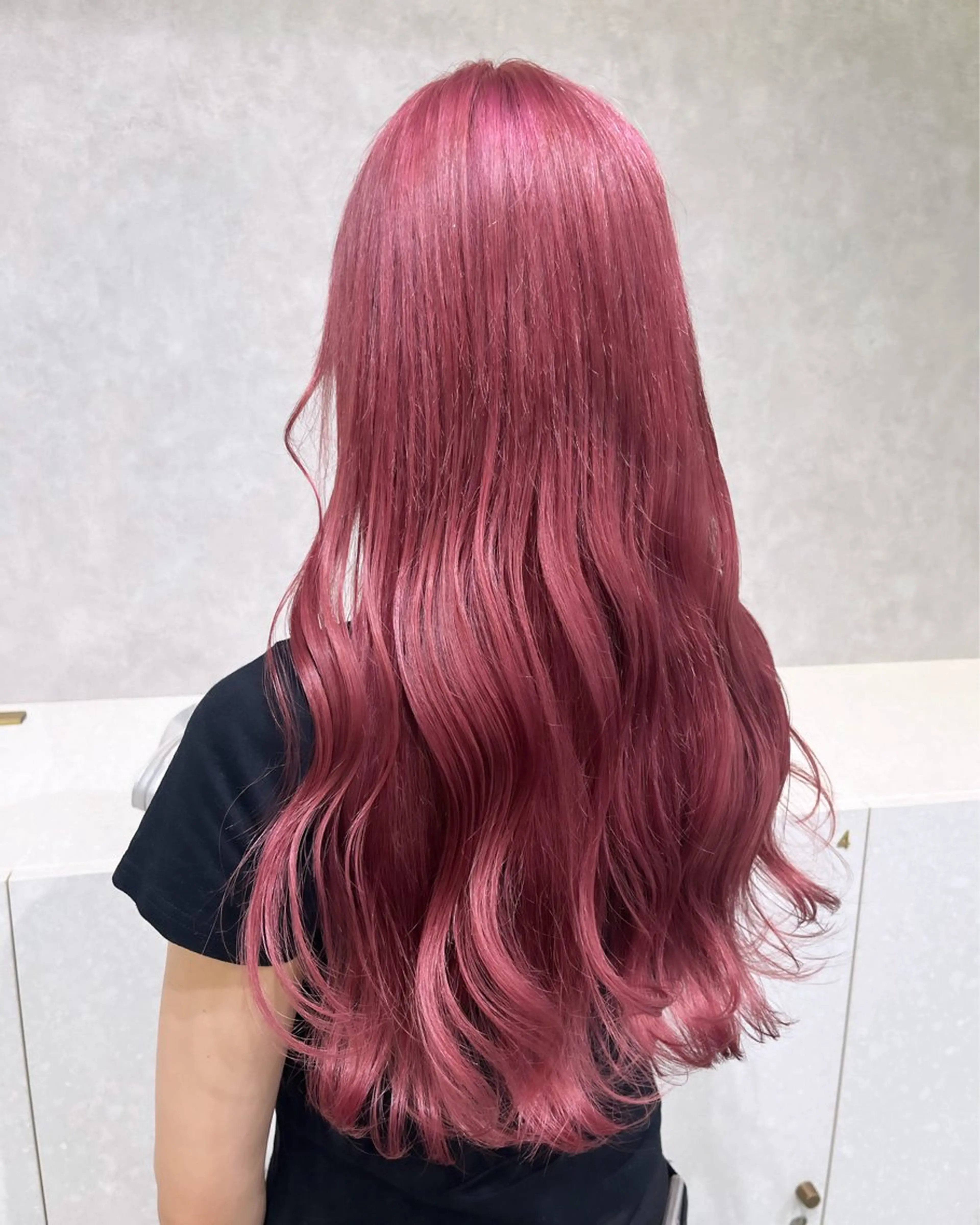 ロング カラー カット ヘアカラー トリートメント 韓国ヘア🇰🇷艶髪 カラー/yui‎💎のヘアスタイル