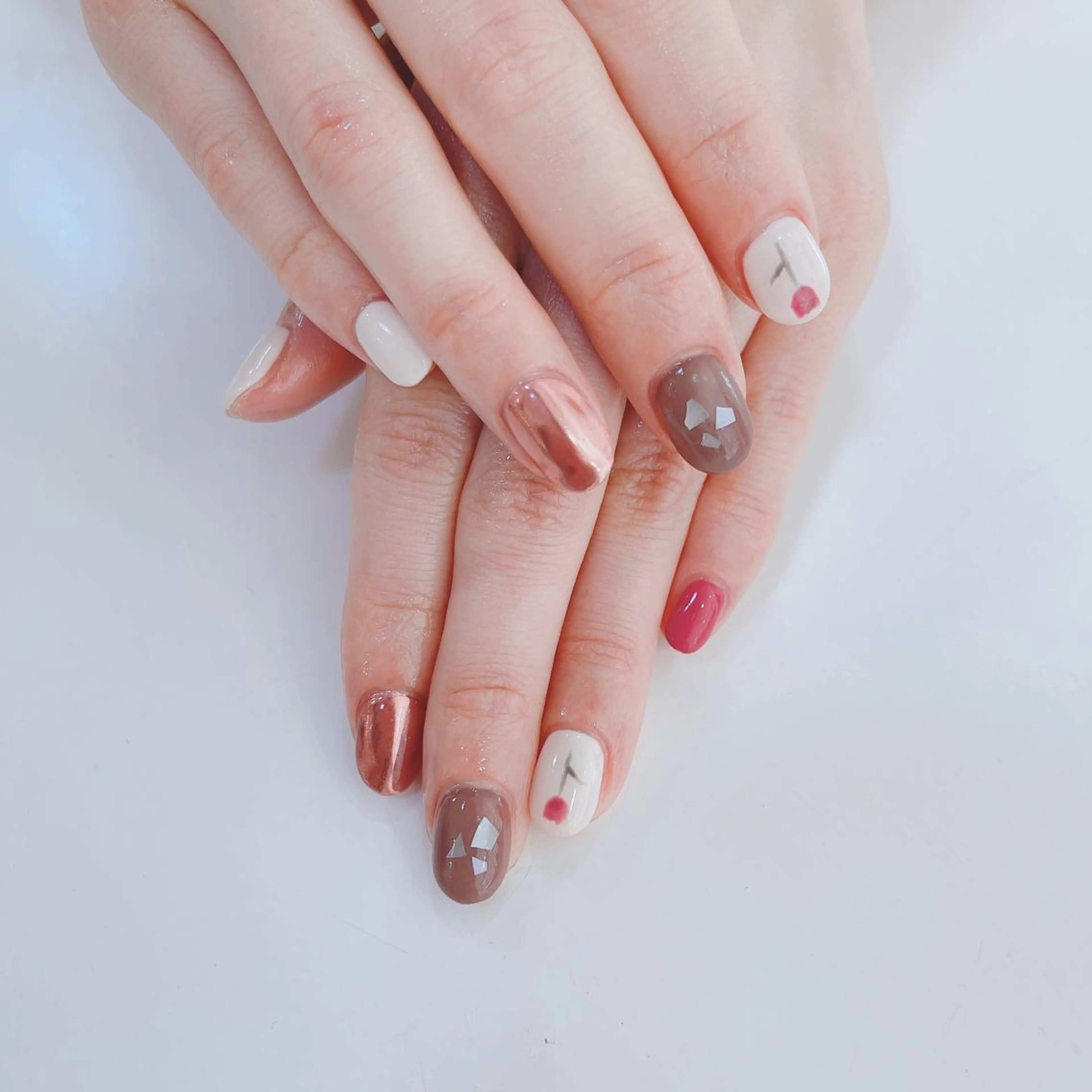 ネイル ハンドネイル Nailsalon Julius luna所属・Juliusluna FUZUKIのネイルデザイン